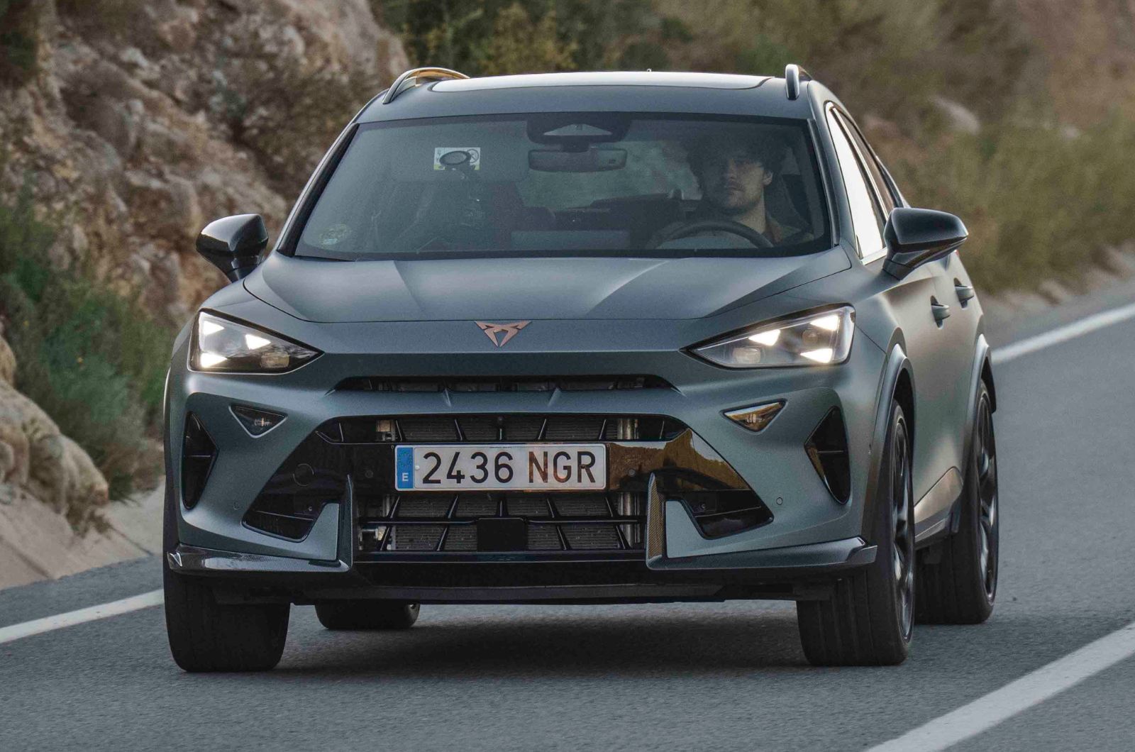 Cupra Formentor dynamic front