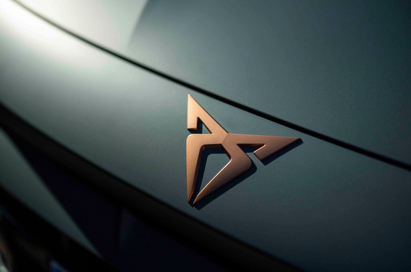 Cupra Formentor badge