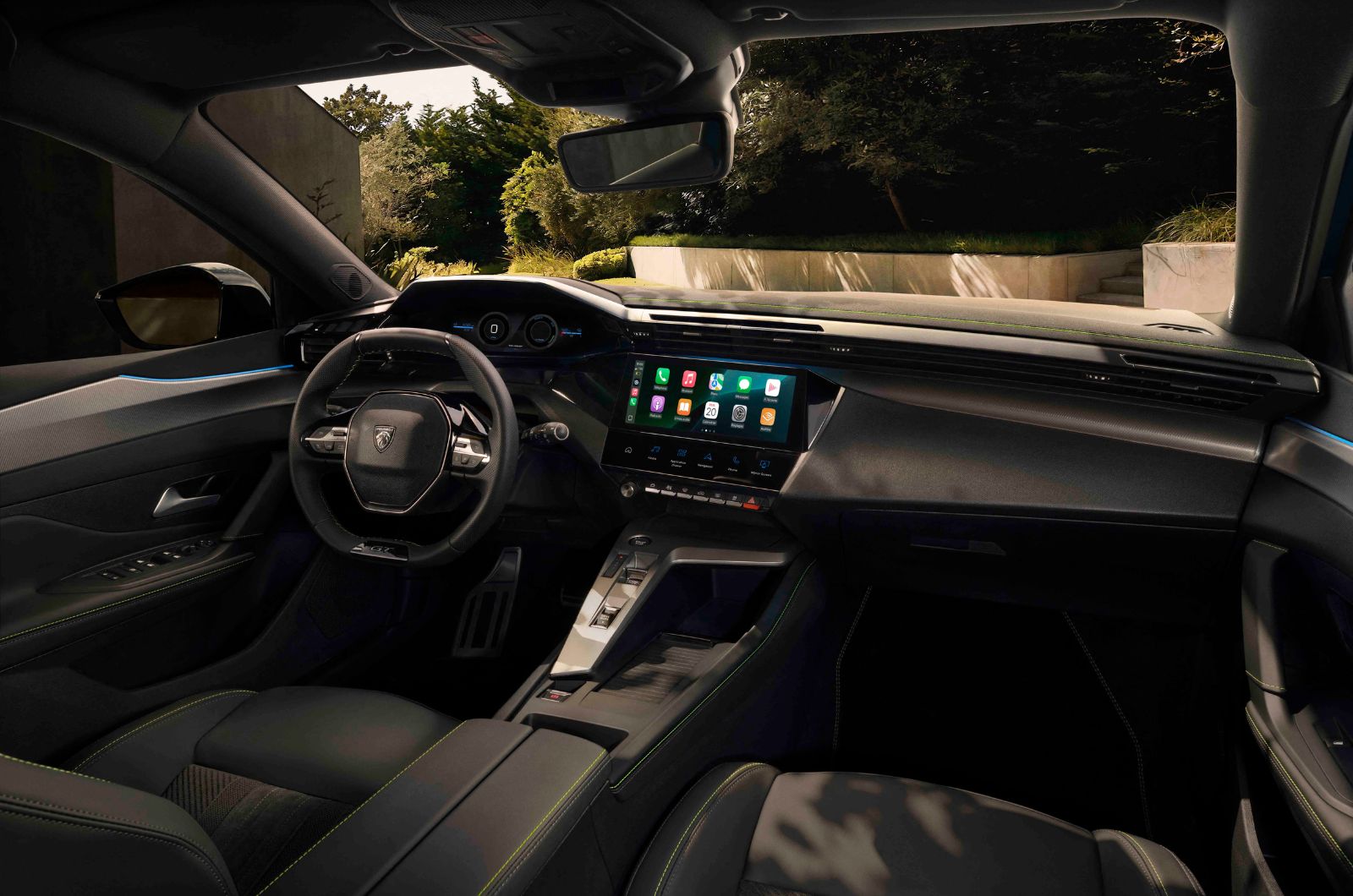 Peugeot 308 hatchback interior