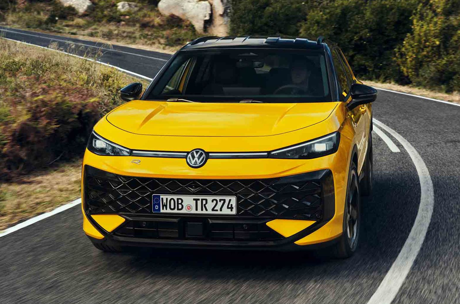 Volkswagen T-Roc dynamic front