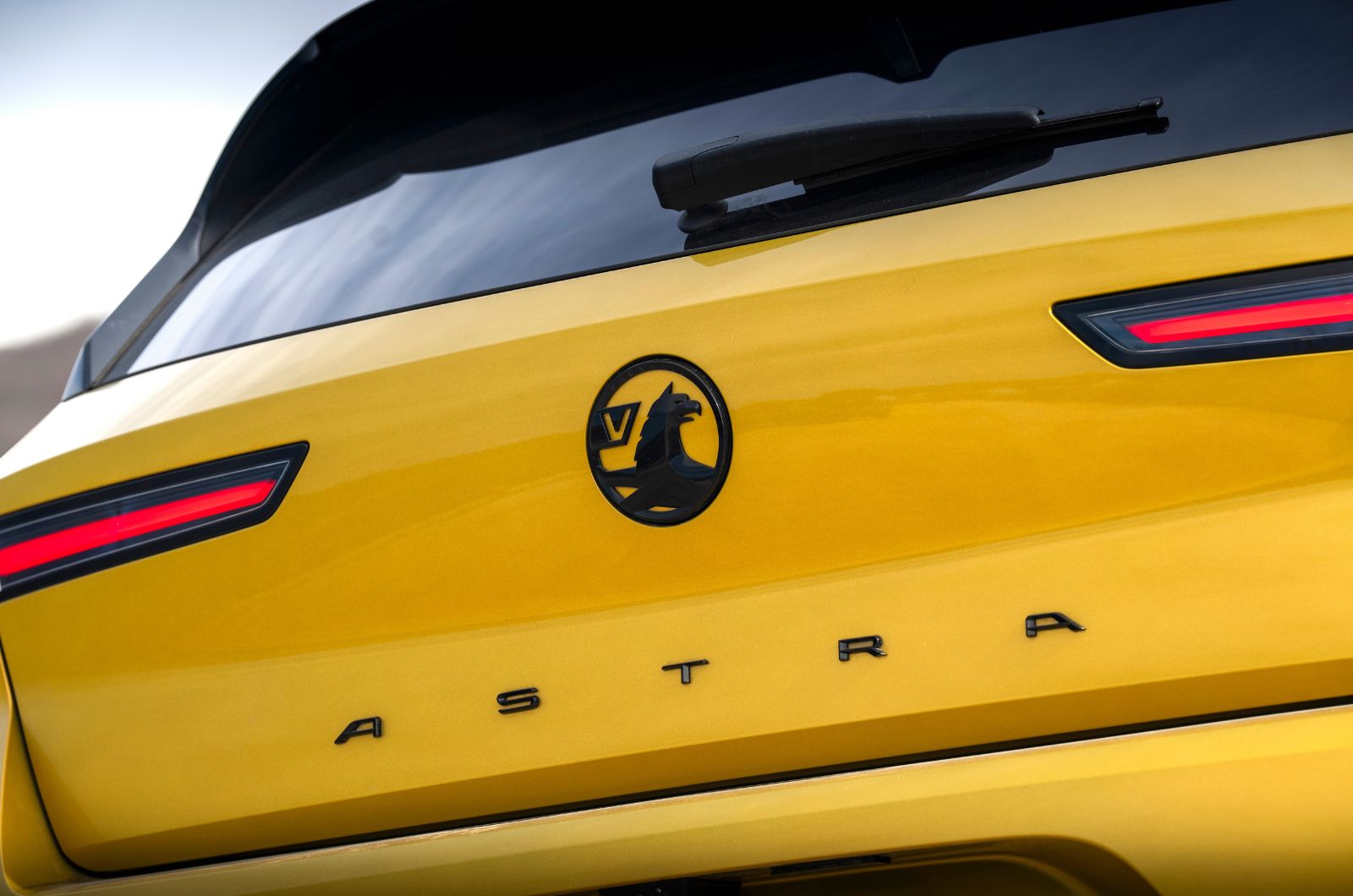 2026 Vauxhall Astra exterior badge