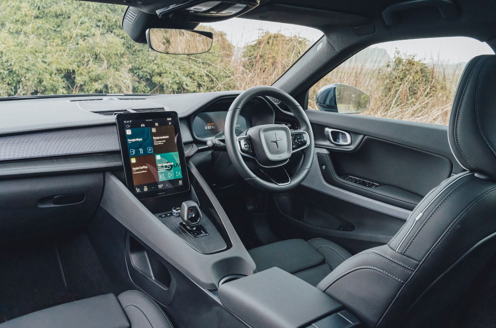 Polestar 2 interior