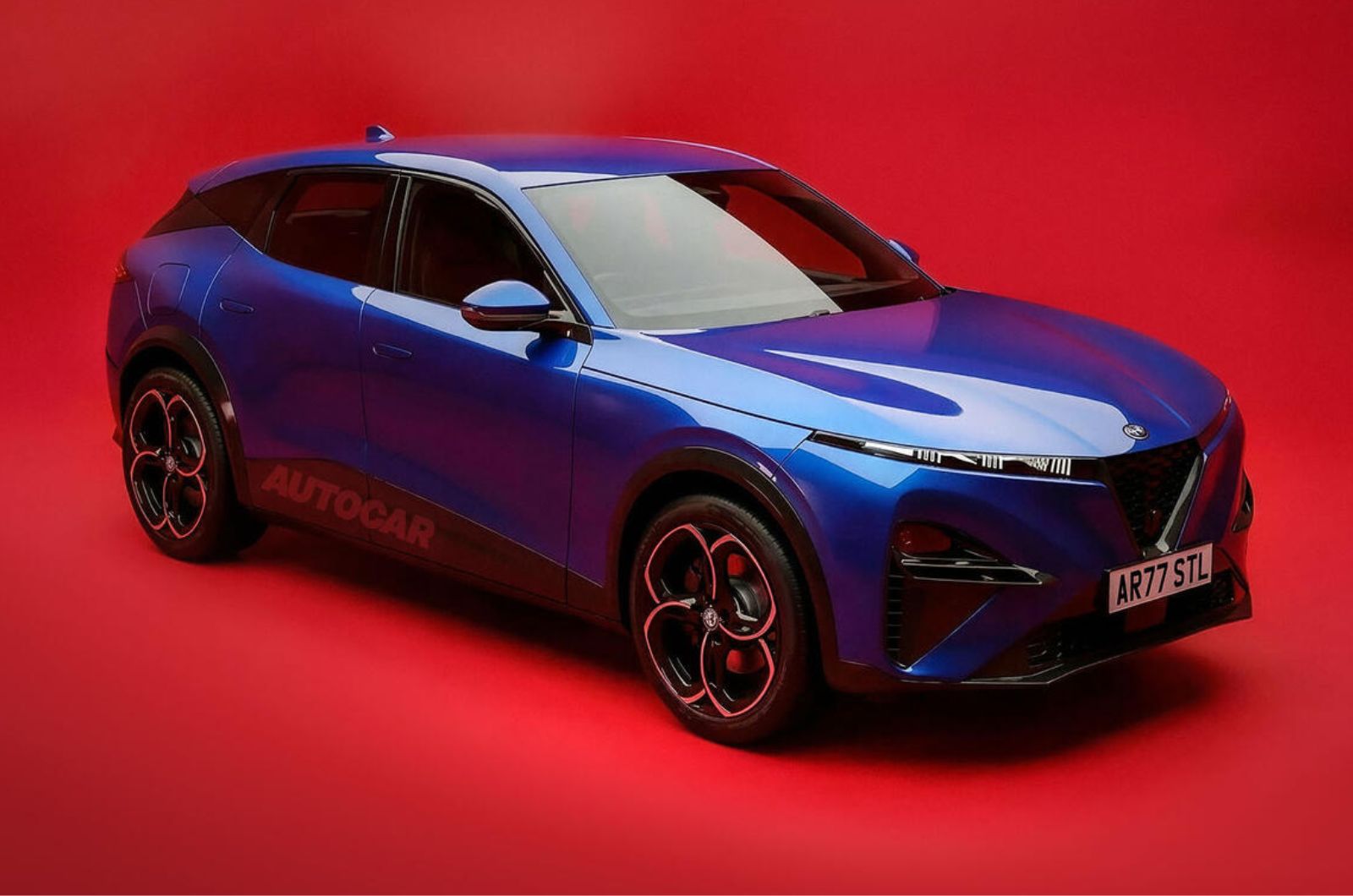 Alfa Romeo Stelvio EV