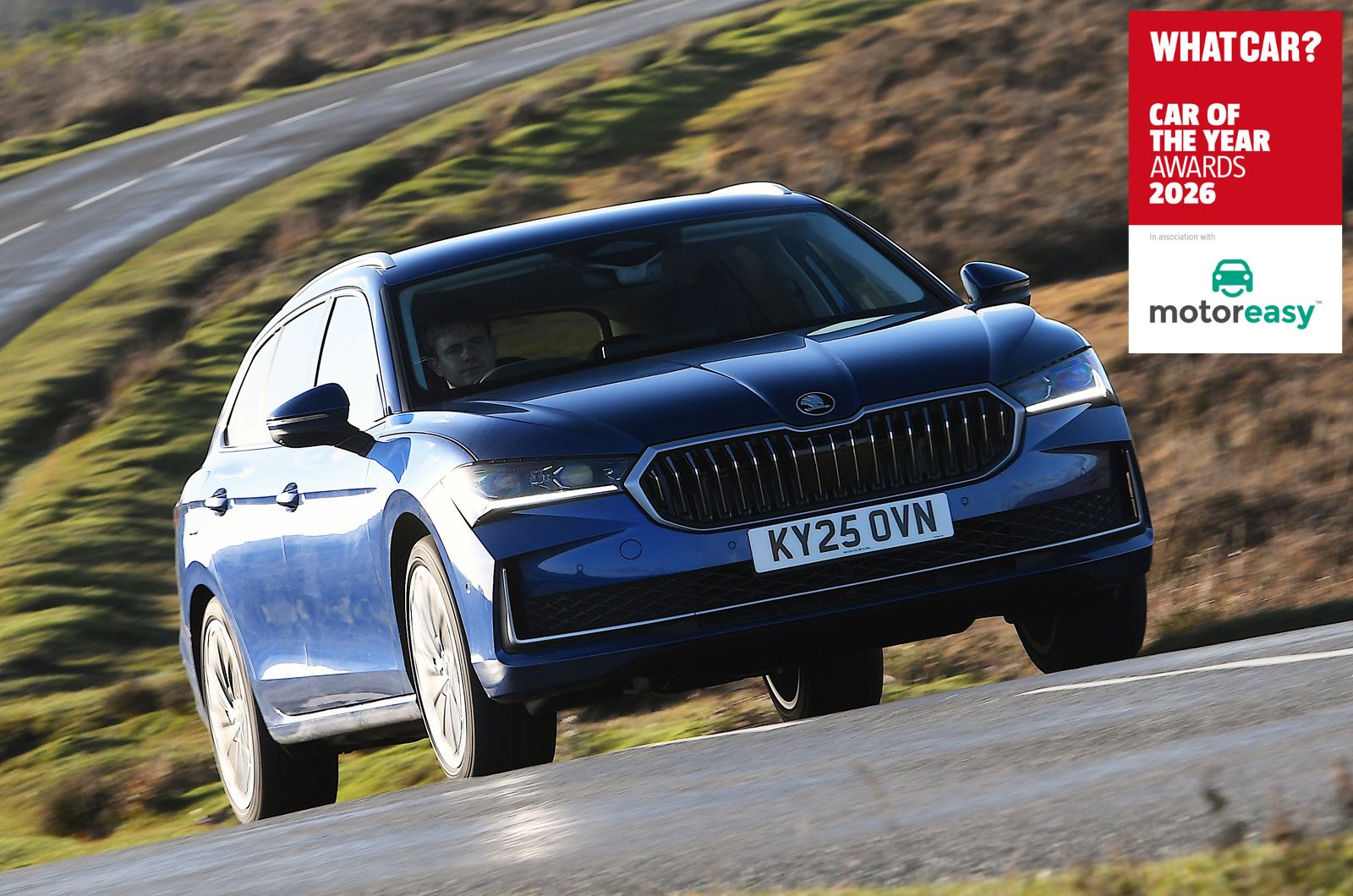 Skoda Superb estate 2026 COTY