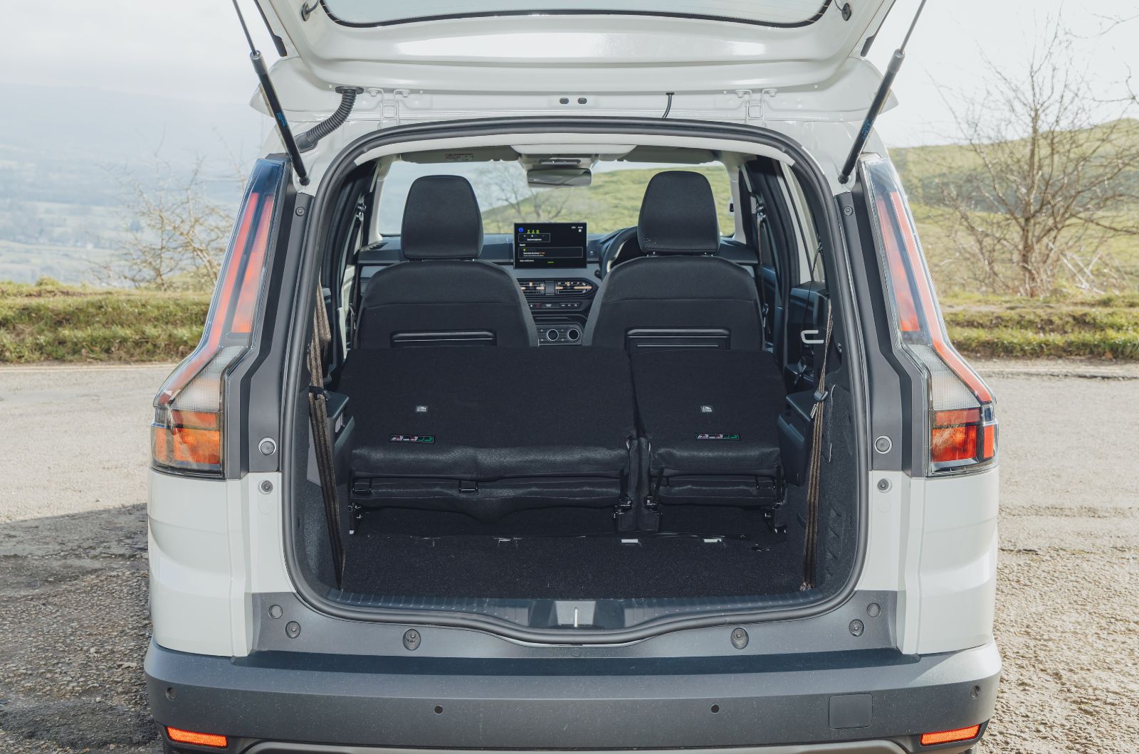 Dacia Jogger boot space