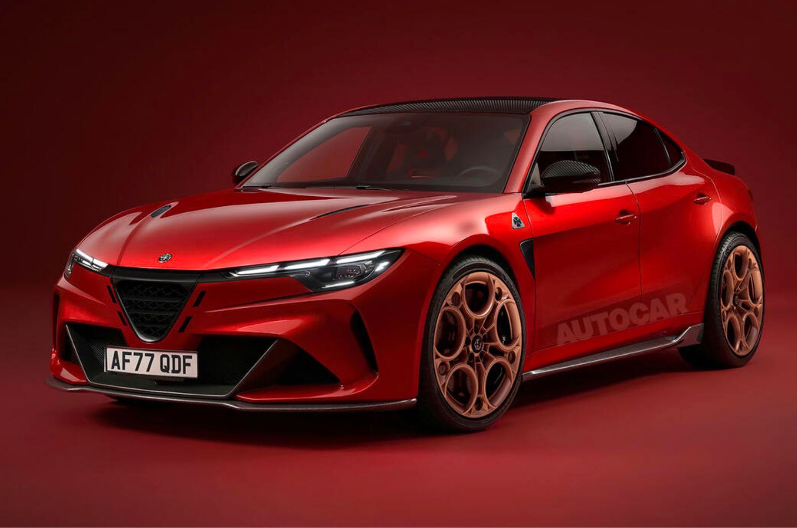 Alfa Romeo Giulia EV