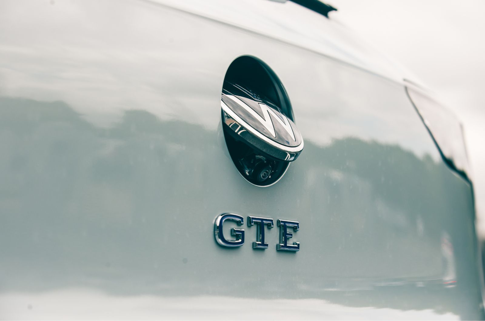 Volkswagen Golf exterior badge