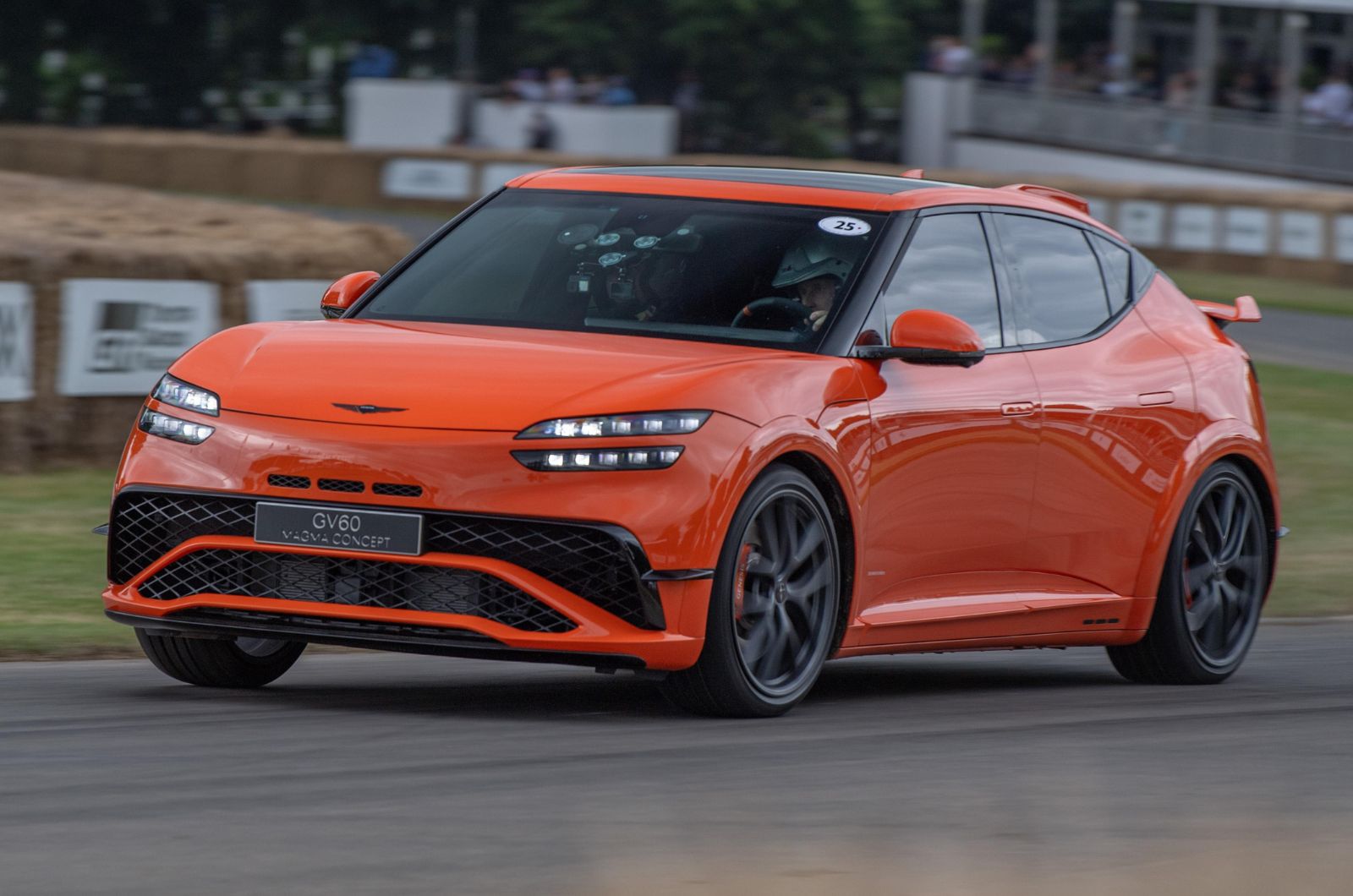 Genesis GV60 Magma