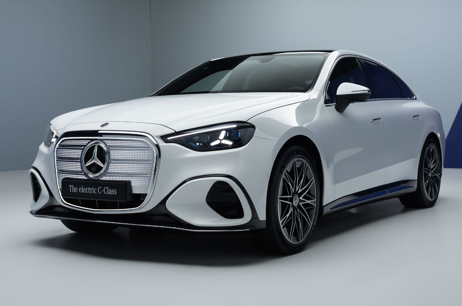 Mercedes C-Class electric