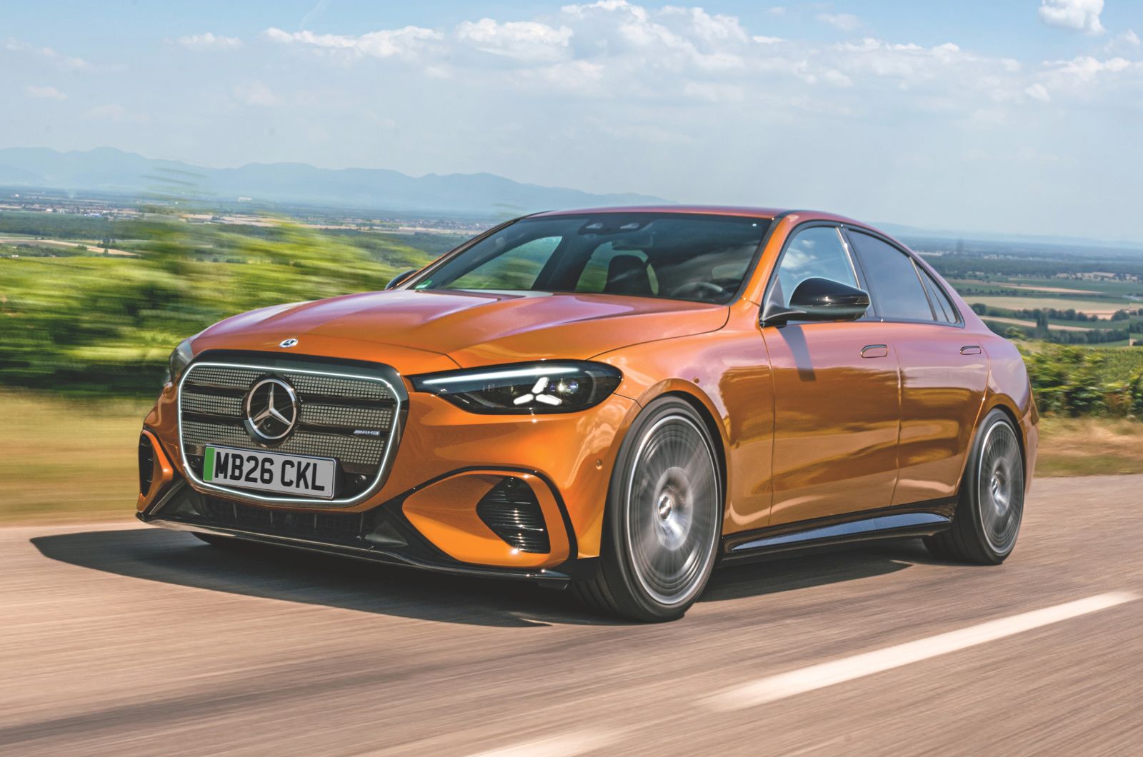 Mercedes C-Class EQ