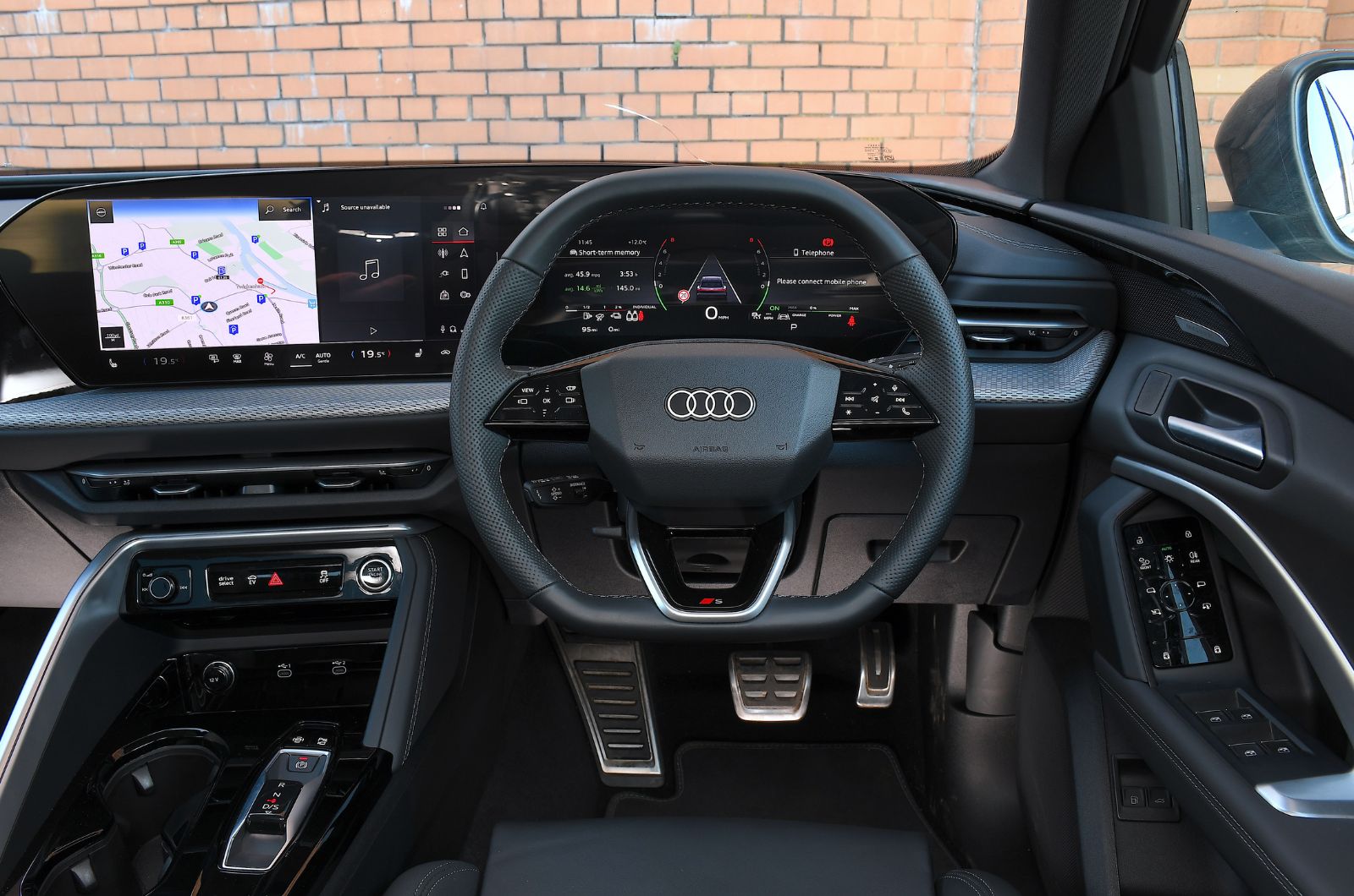Audi Q5 dashboard