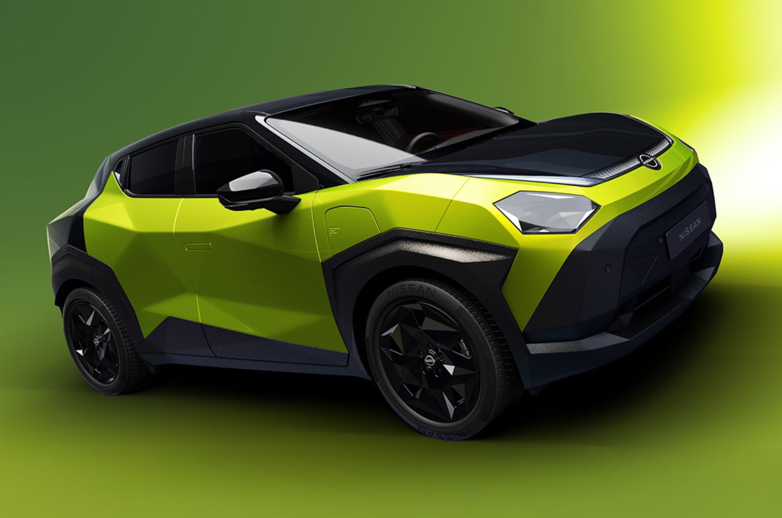 Nissan Juke EV
