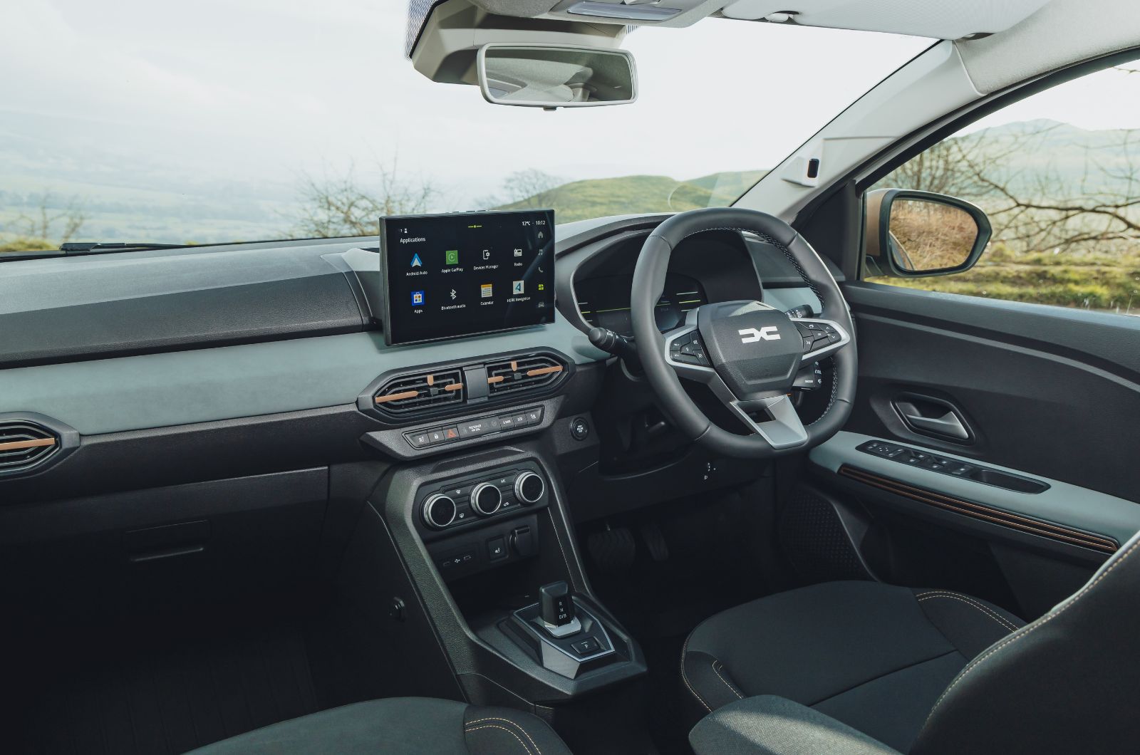 Dacia Jogger interior dashboard
