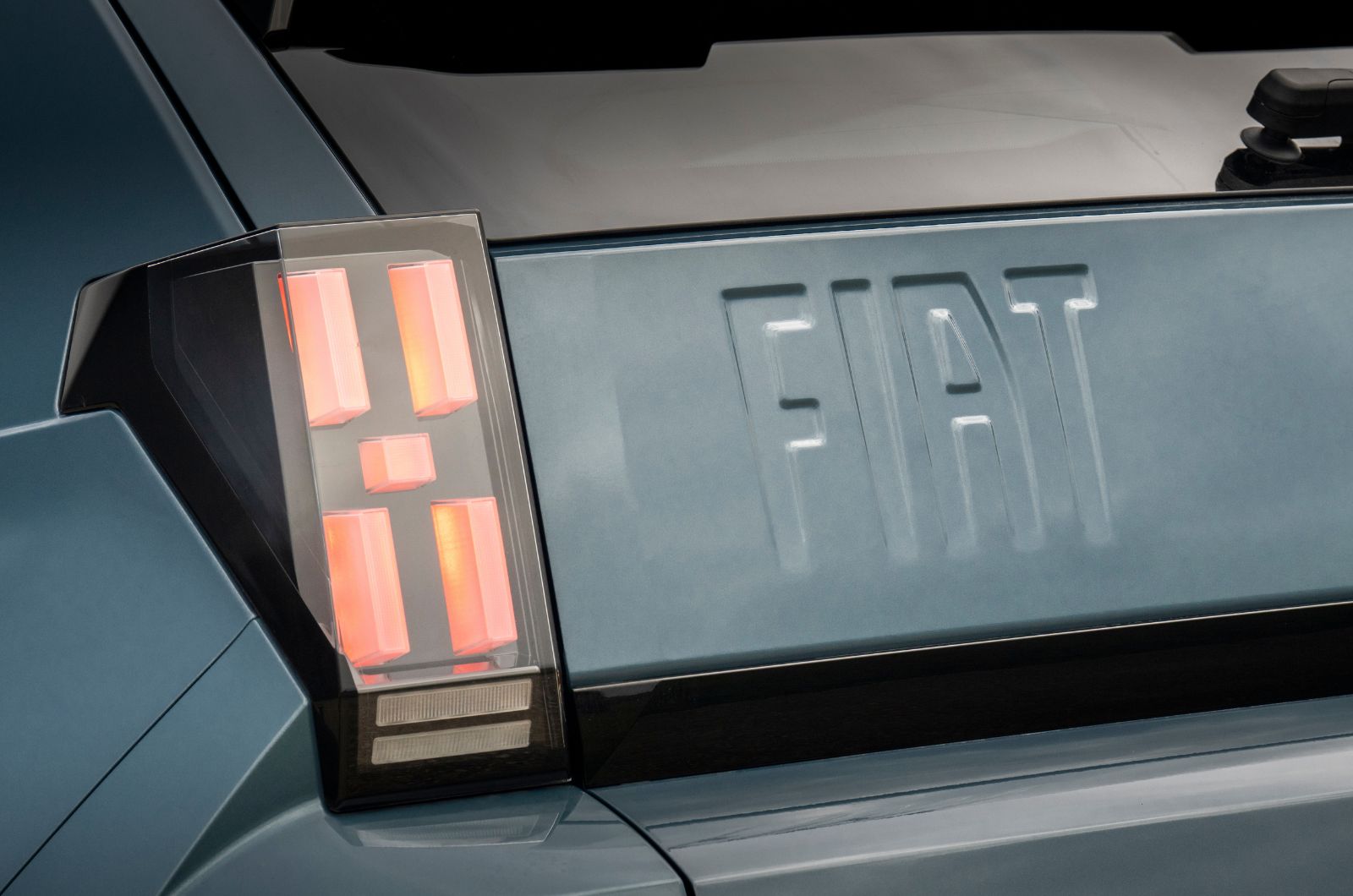 Fiat Grande Panda Hybrid exterior details