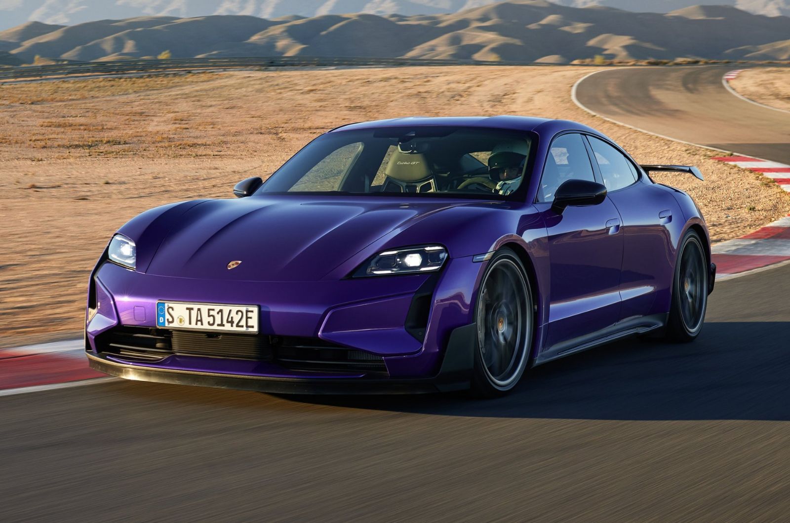 Porsche Taycan Turbo GT Weissach Package