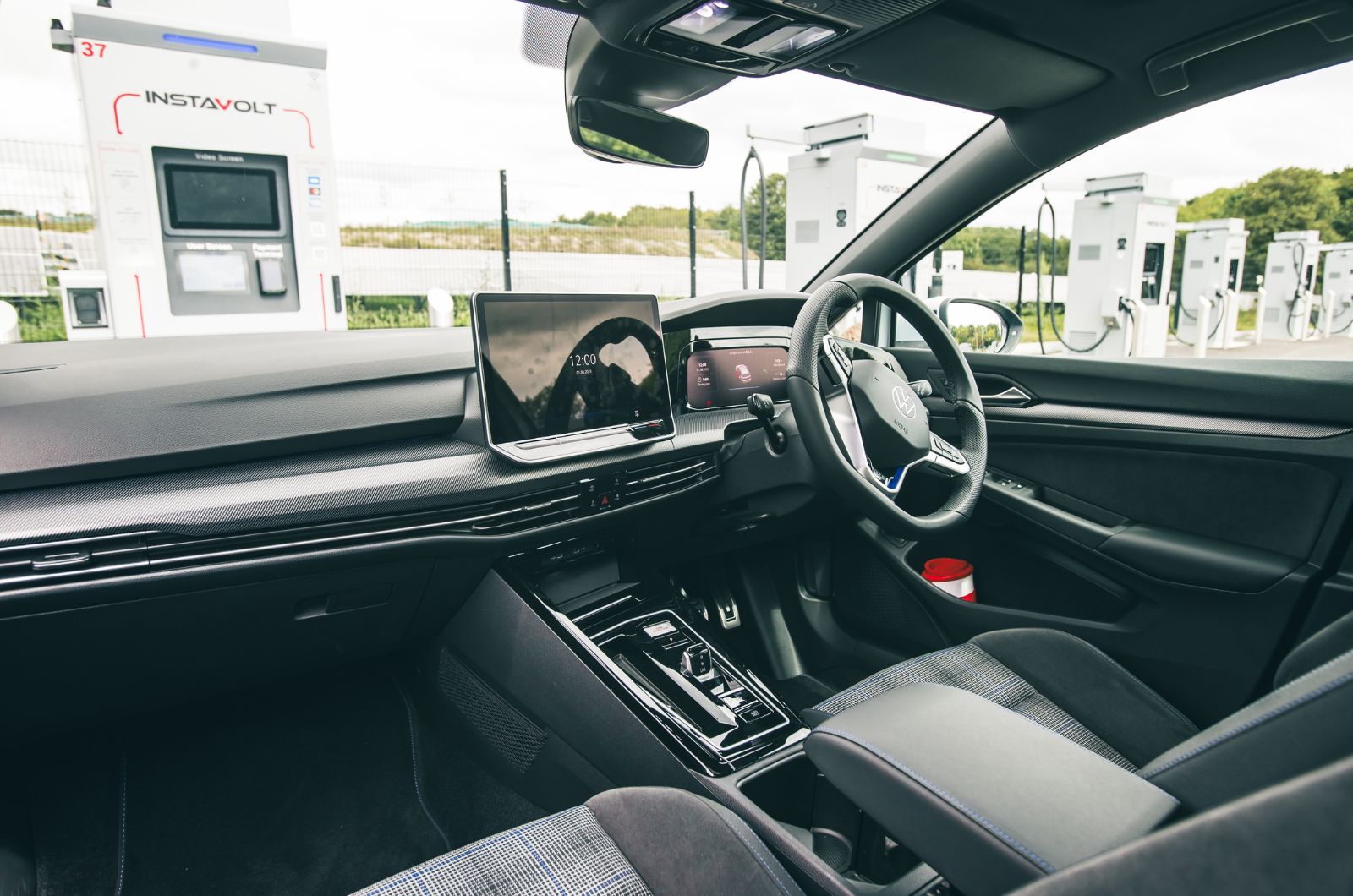 Volkswagen Golf dashboard