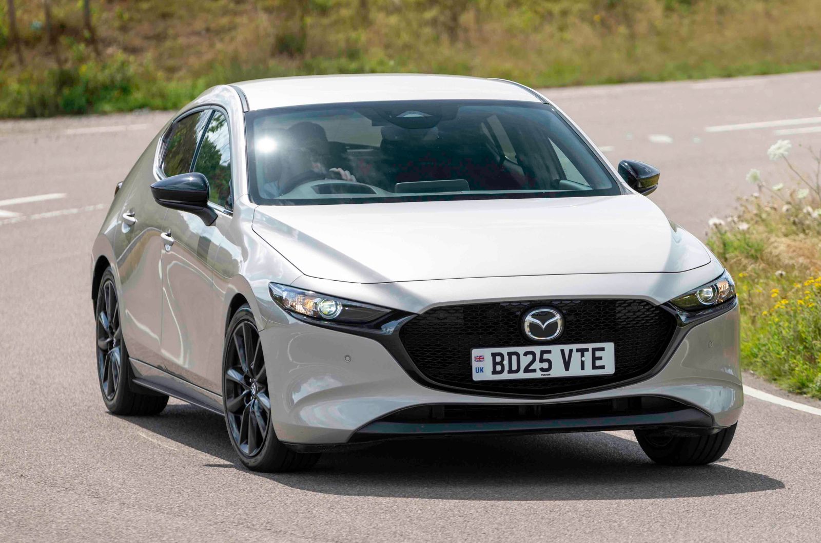 Mazda 3 exterior dynamic