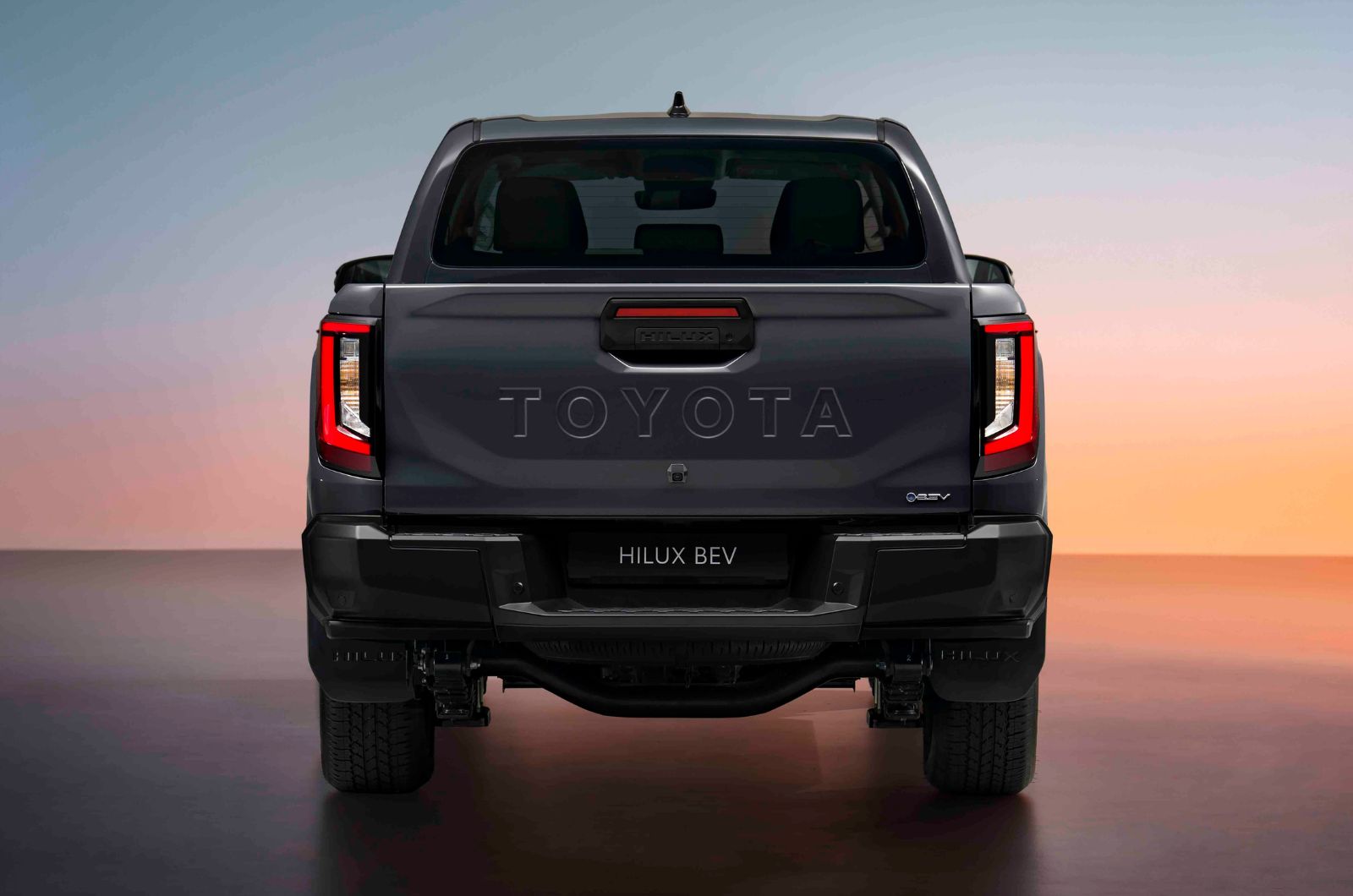 Toyota Hilux exterior static rear