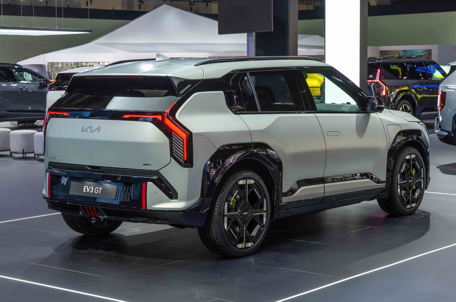 Kia EV3 GT static