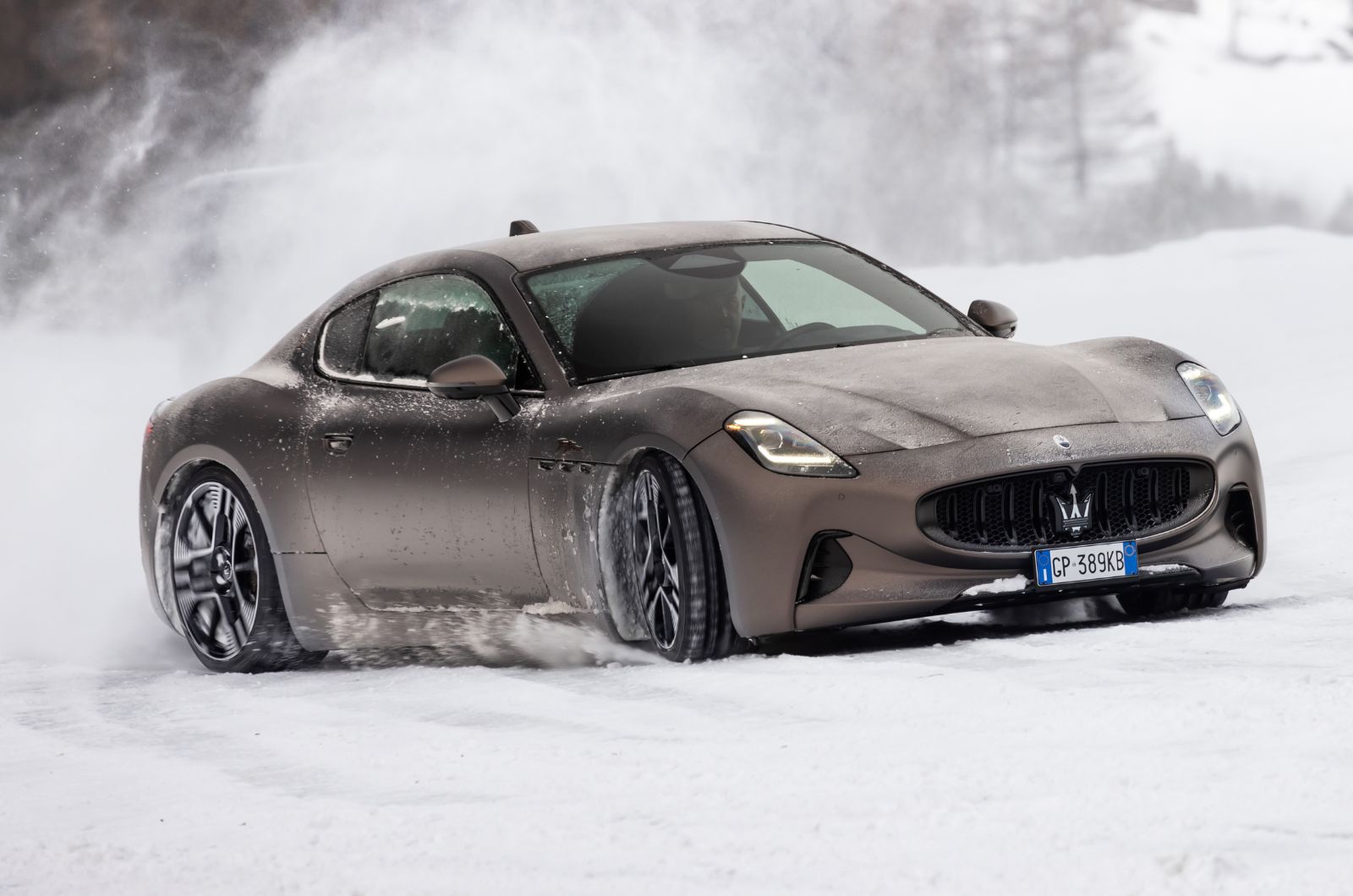 Maserati Granturismo Folgore