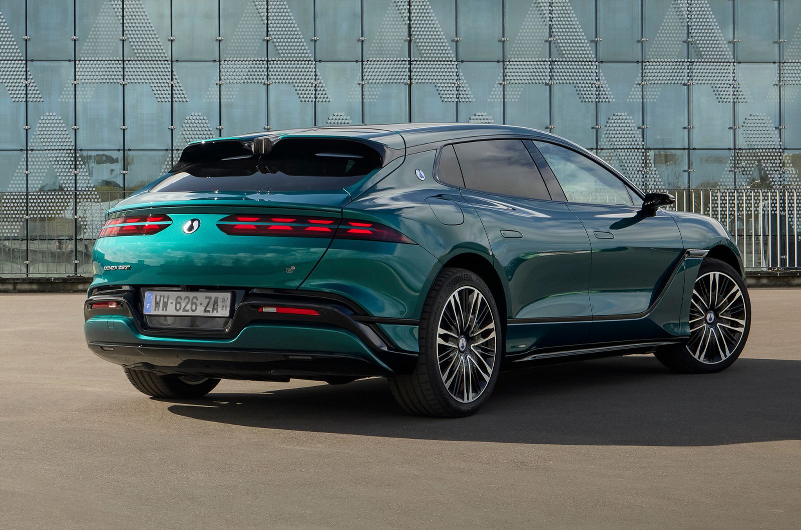 Denza Z9 GT rear still
