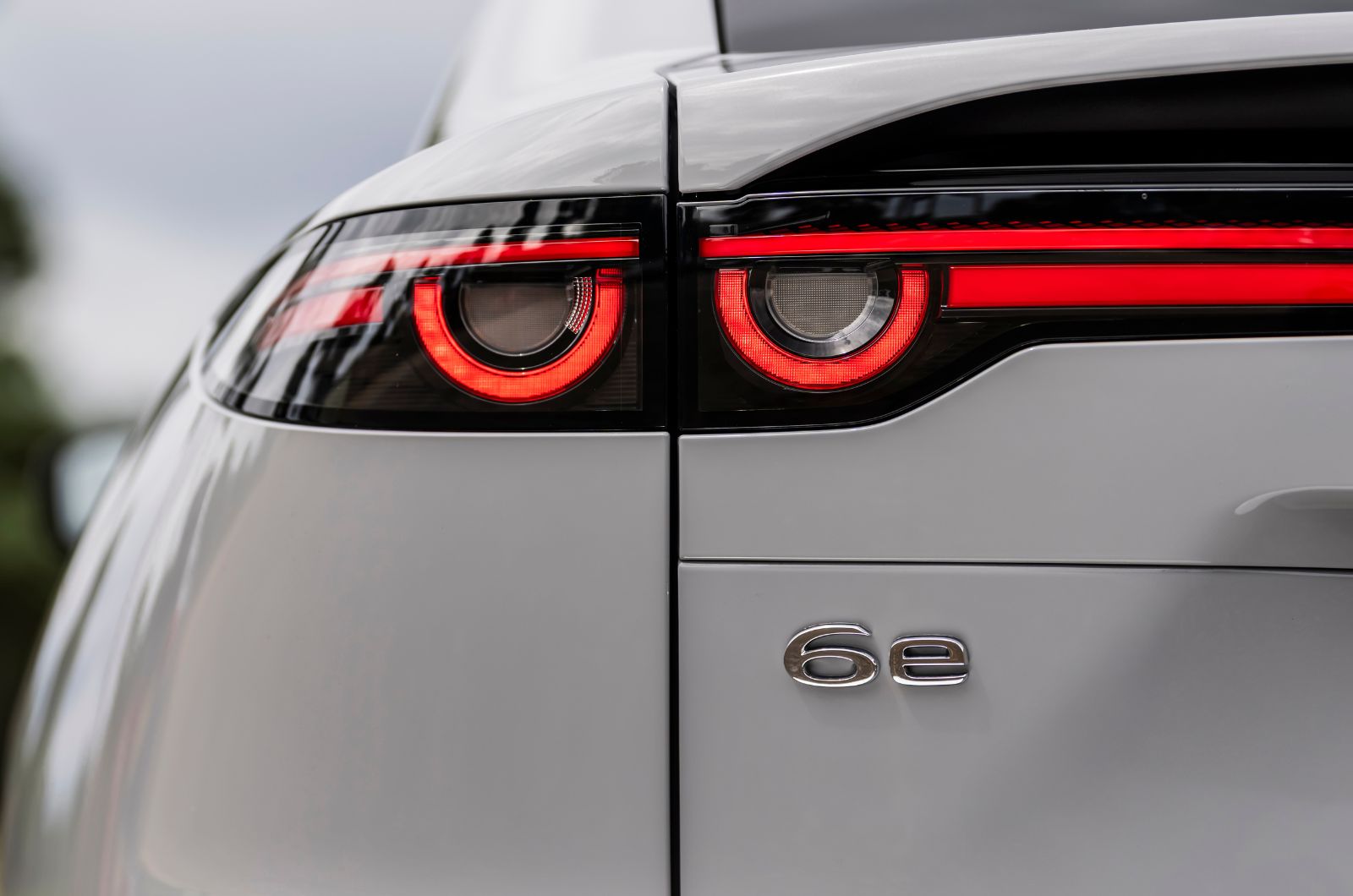Mazda 6e exterior badging