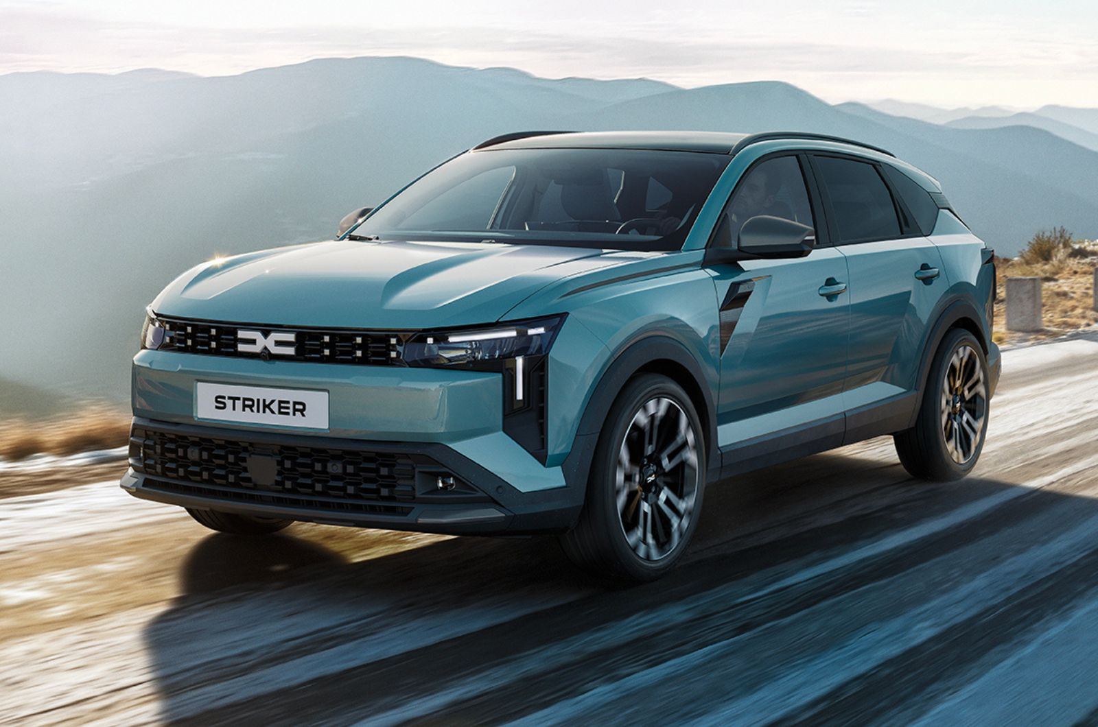 Dacia Striker front dynamic