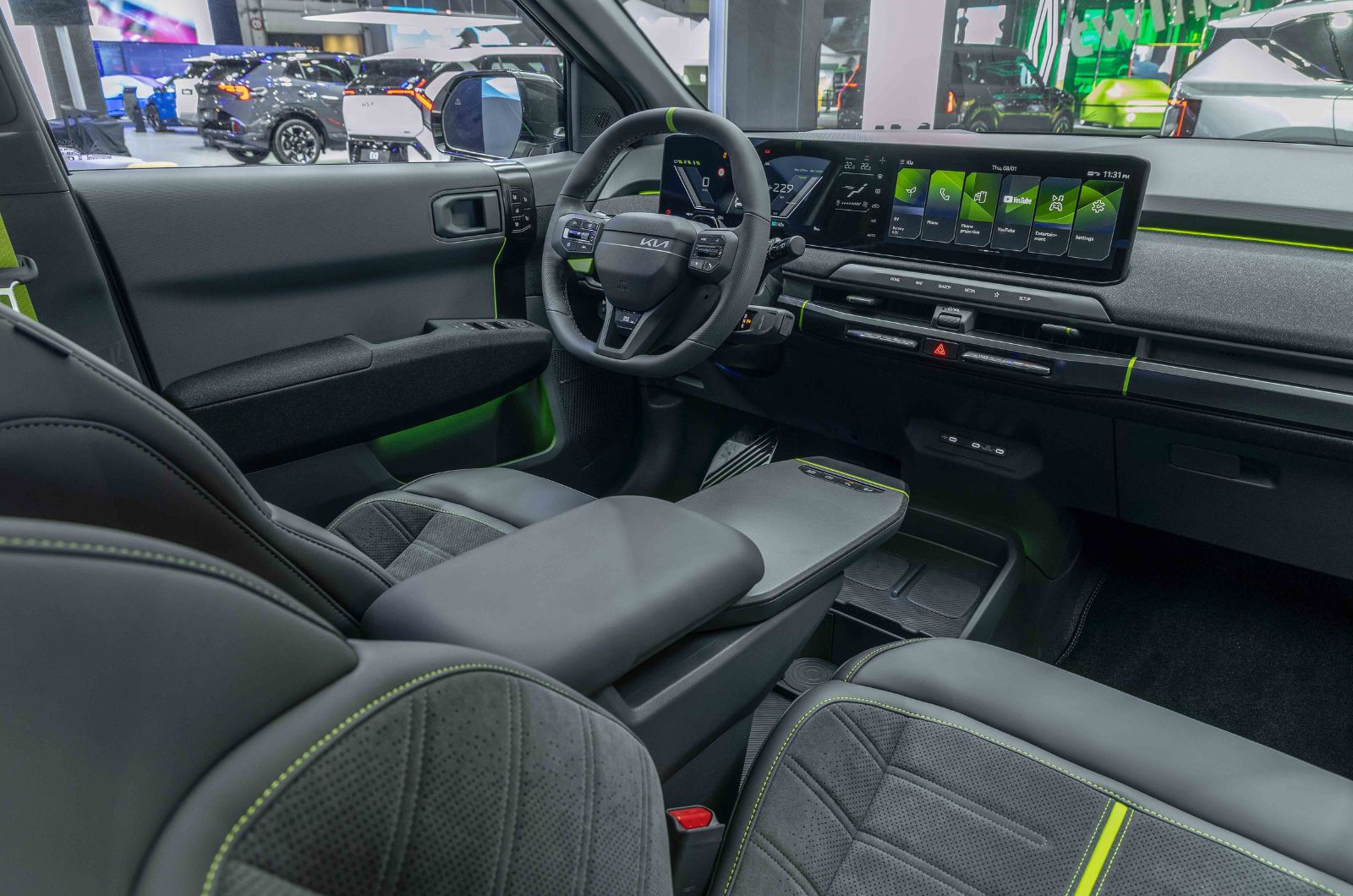 Kia EV3 GT interior
