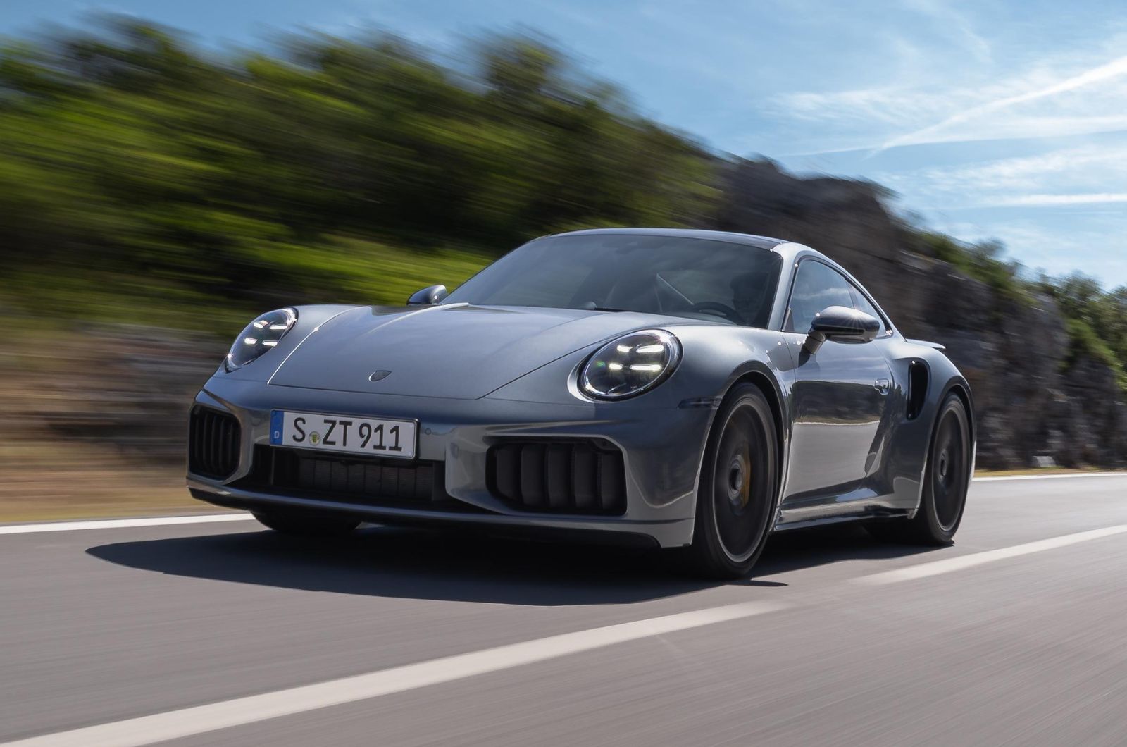 Porsche 911 Turbo S