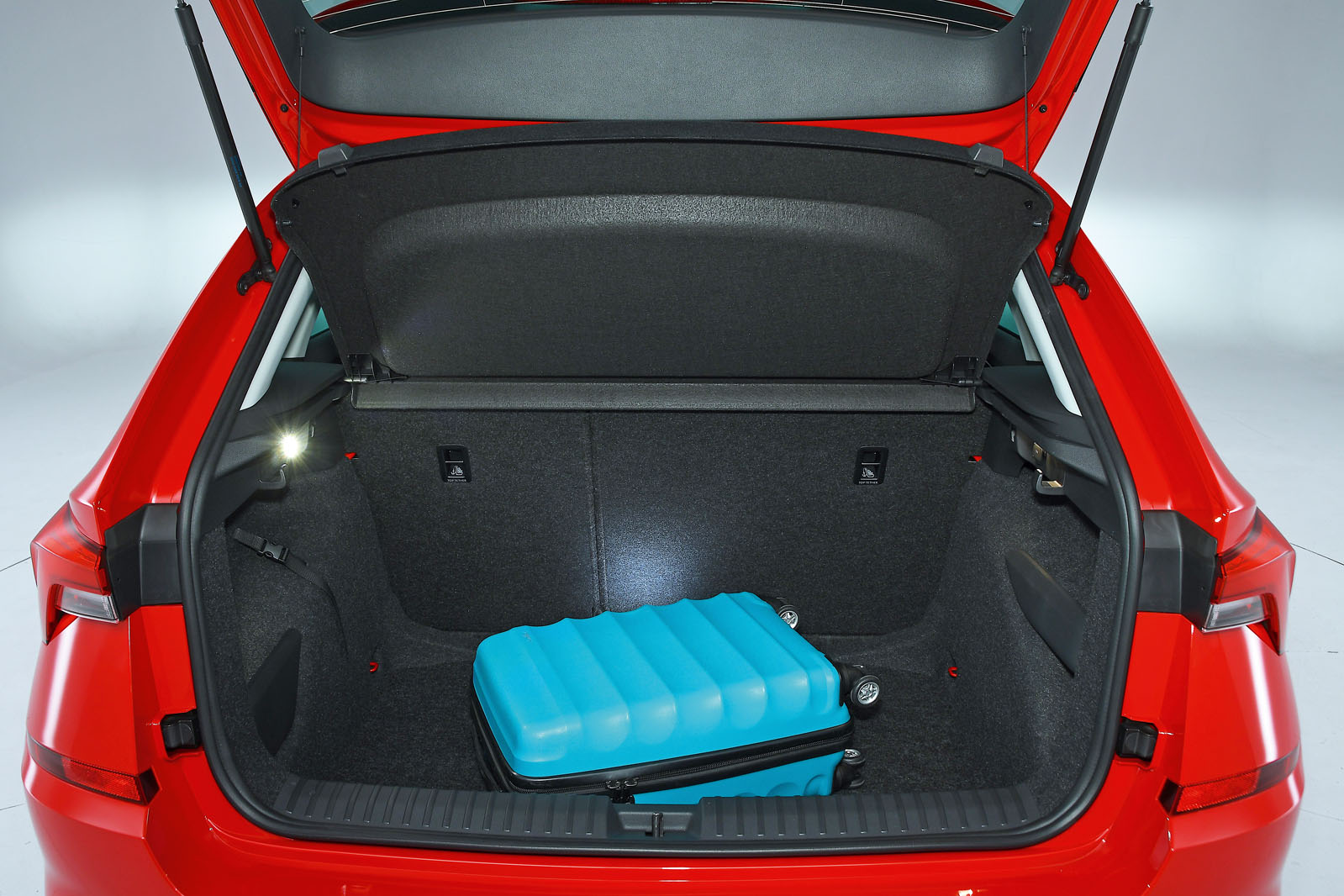 Used Skoda Kamiq 2019-present boot