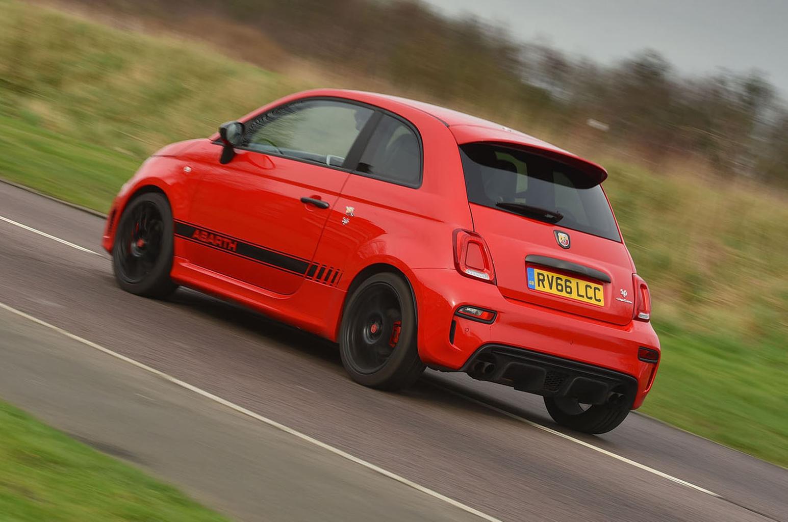 Used Abarth 595 2009-2024 rear