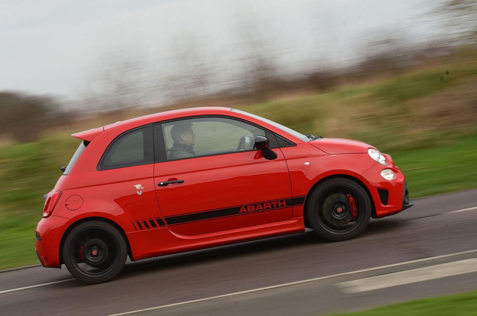 Used Abarth 595 2009-2024 side