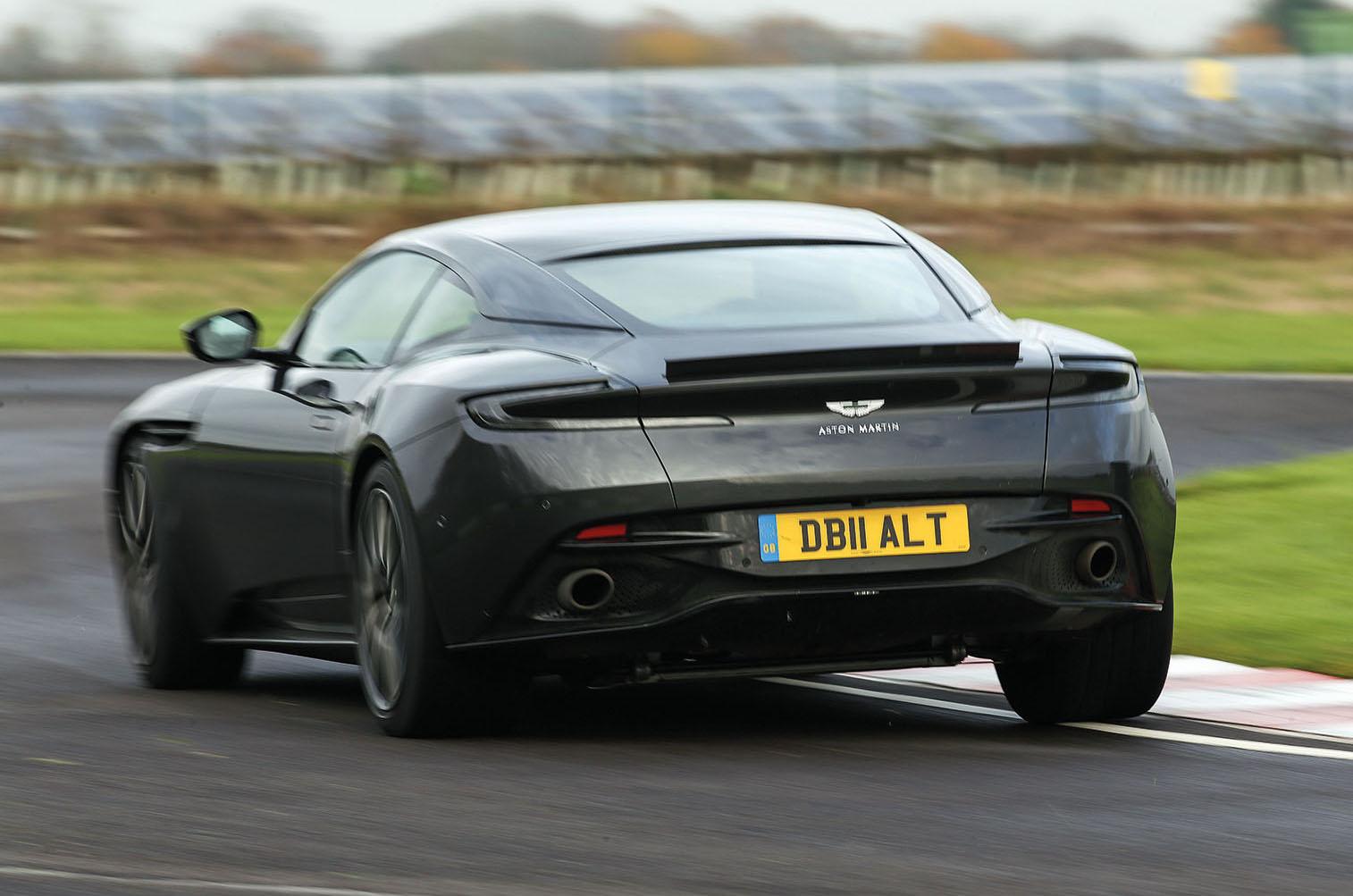 Used Aston Martin DB11 2016-2023 rear