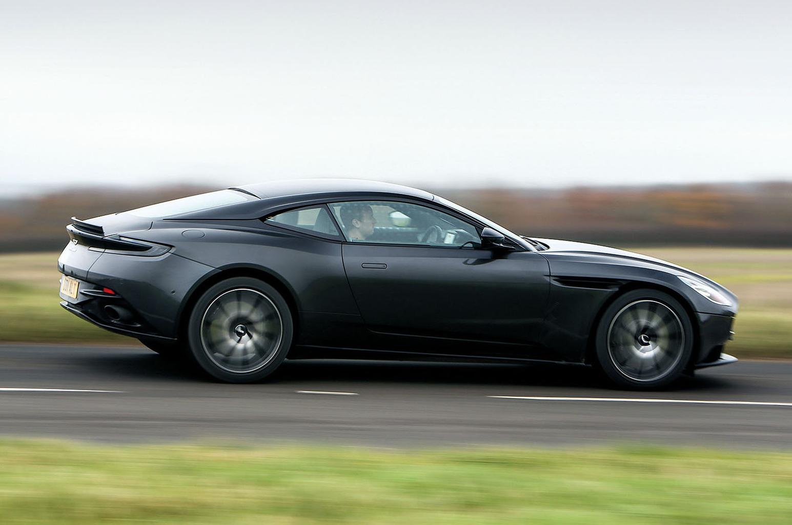 Used Aston Martin DB11 2016-2023 side