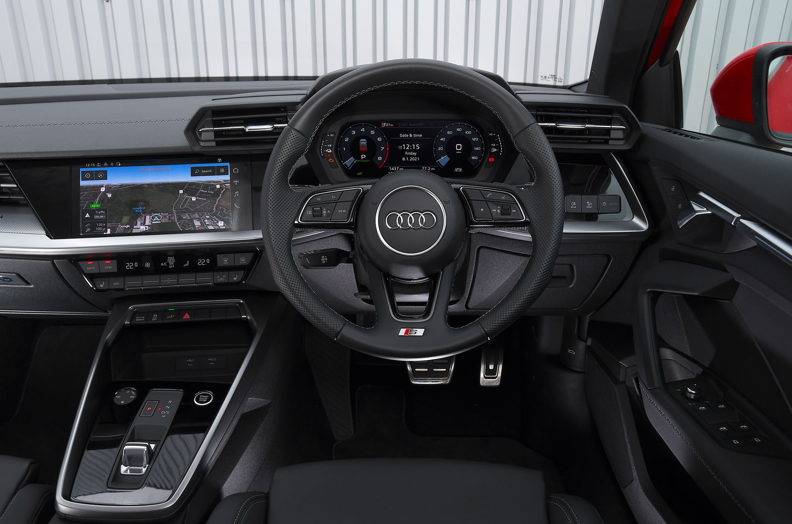 Used Audi A3 2020-present dash