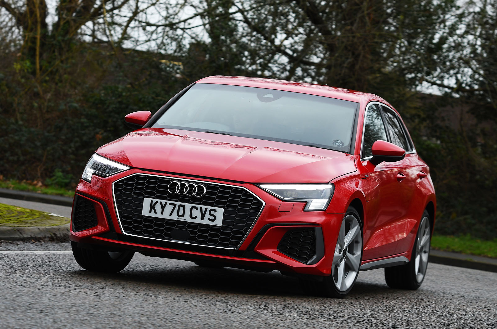 Used Audi A3 2020-present front