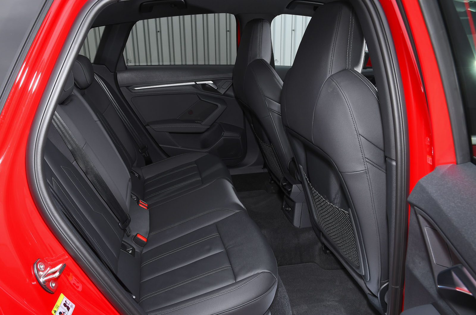Used Audi A3 2020-present rear seats