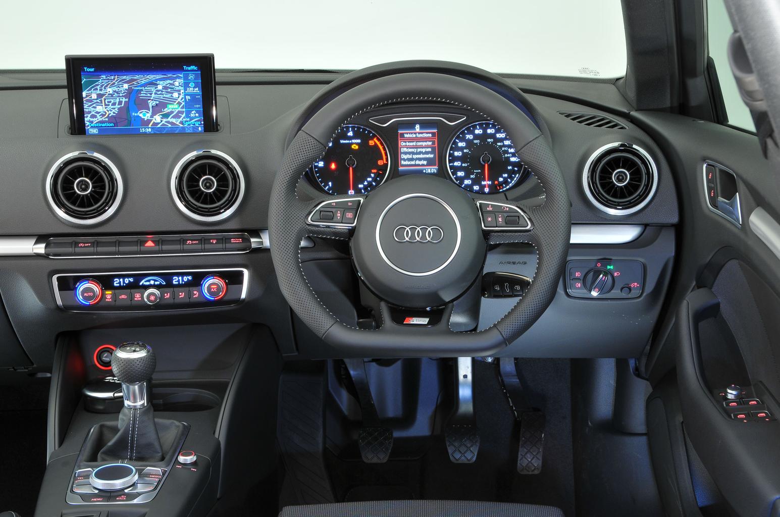 Used Audi A3 Hatchback 2013-2020 dash