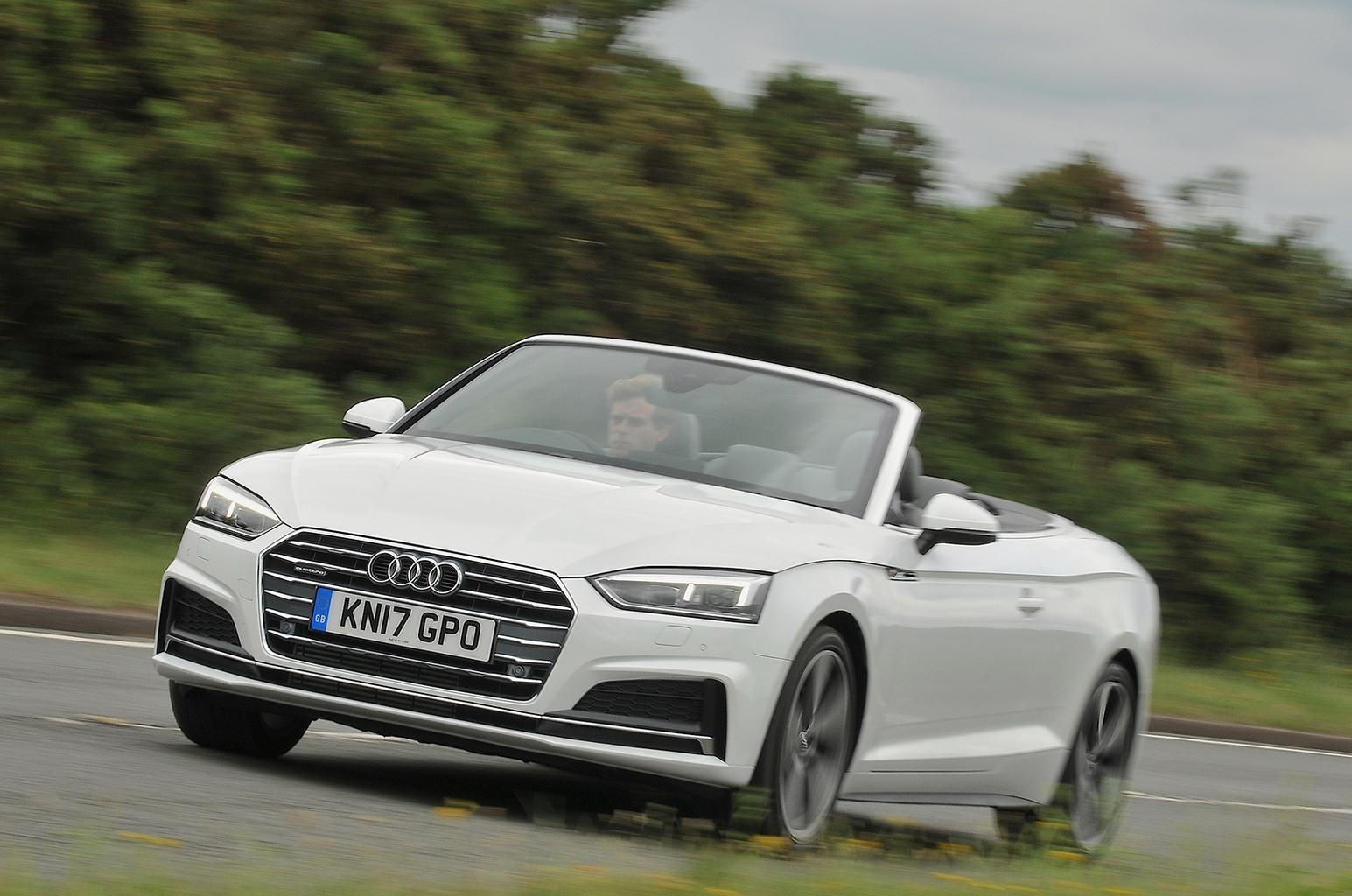Used Audi A5 Cabriolet 2017-2024 front