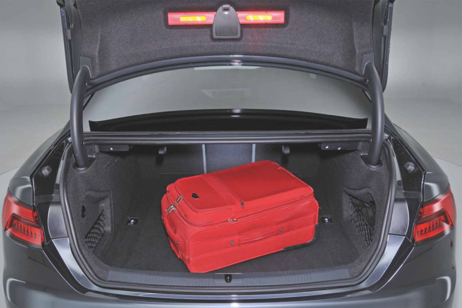 Used Audi A5 Coupé boot