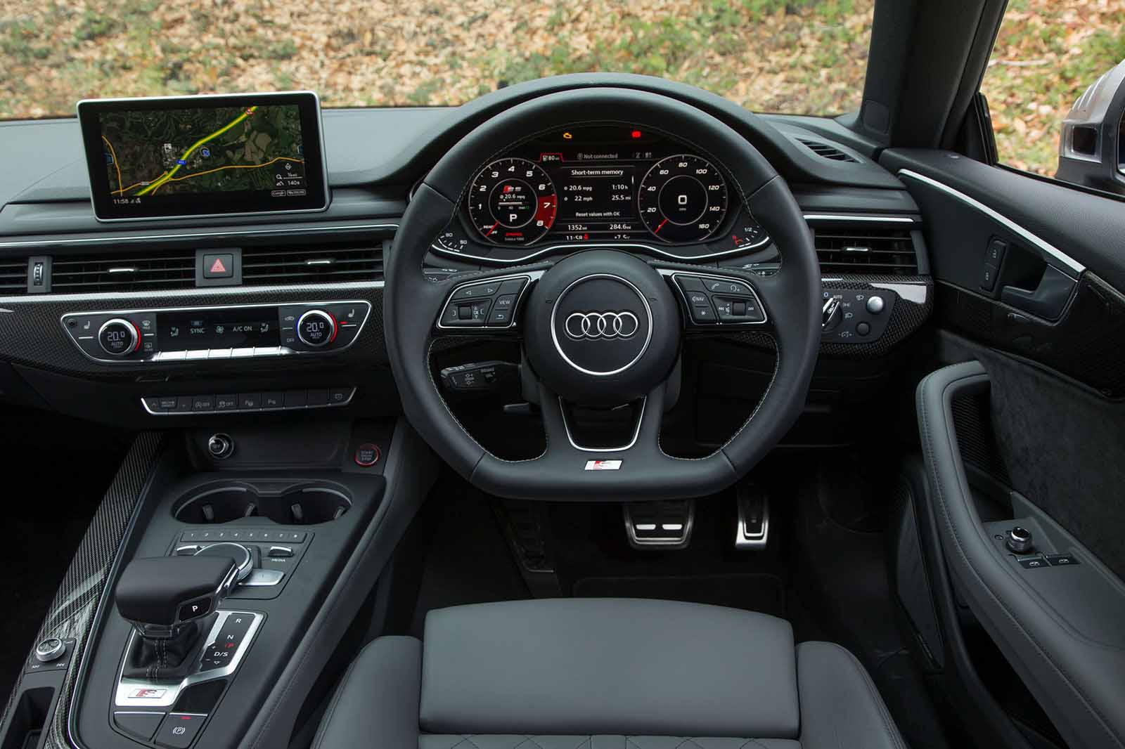 Used Audi A5 Coupé interior
