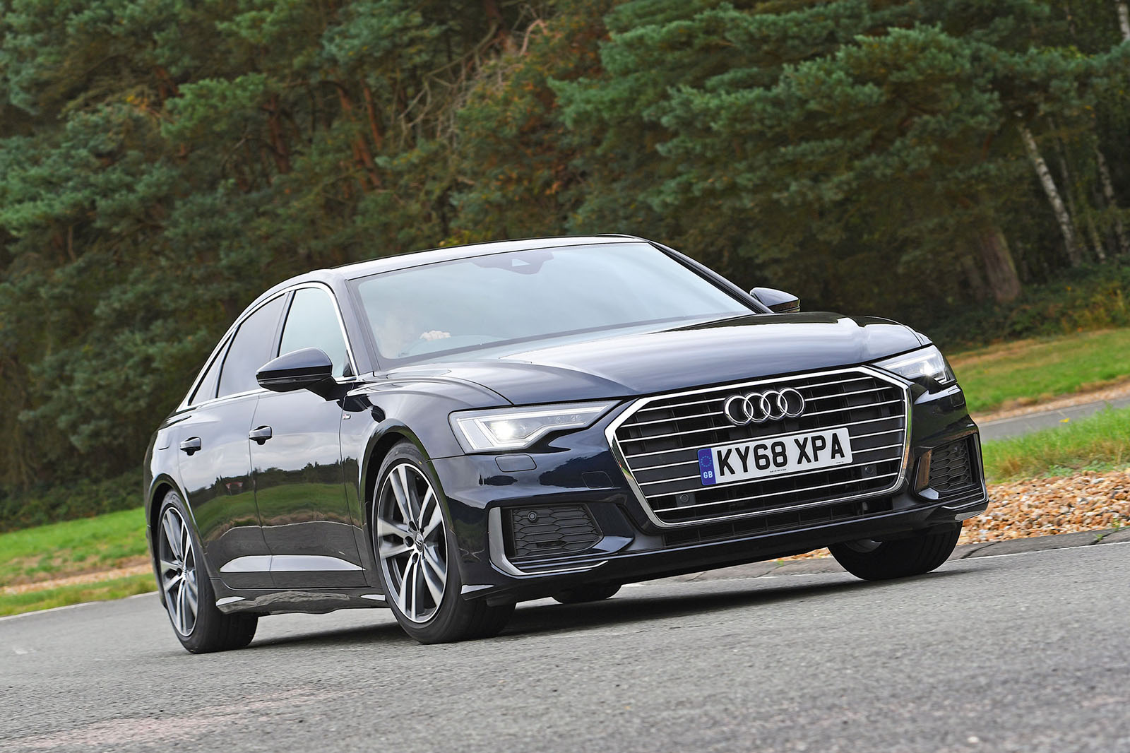 Used Audi A6 2018-present front
