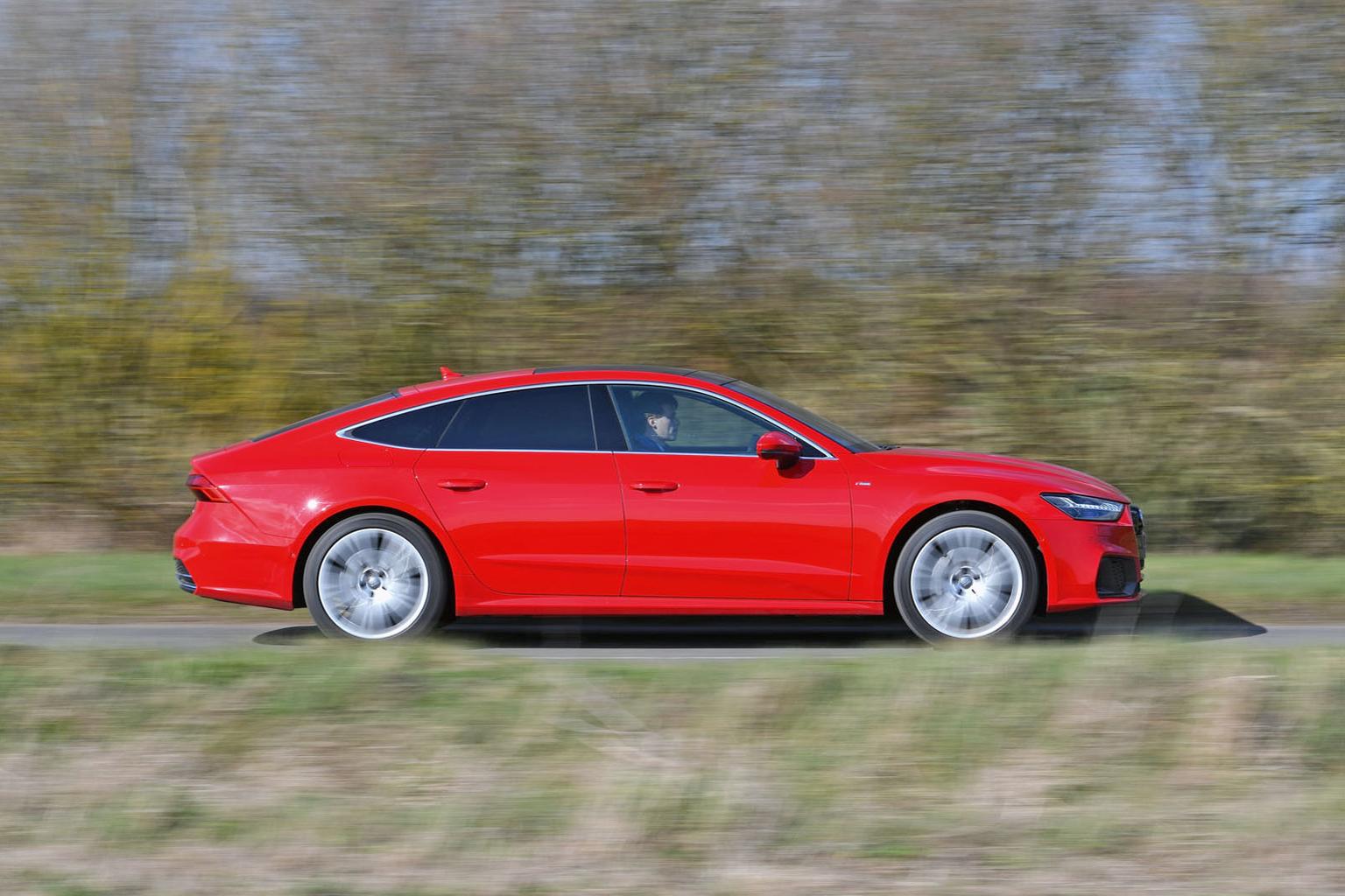 Used Audi A7 2018-2024 side