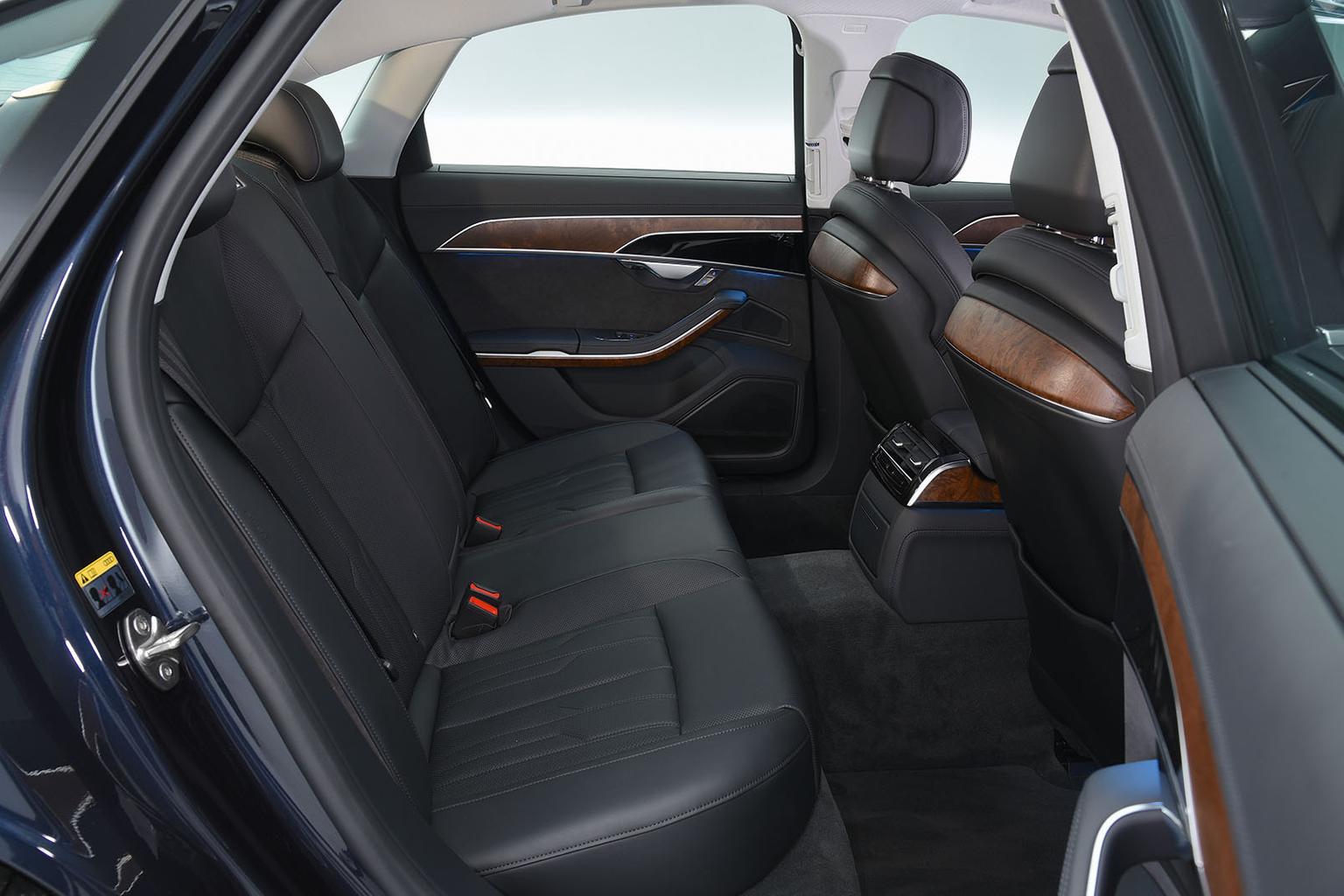 Used Audi A8 2017-present rear seats