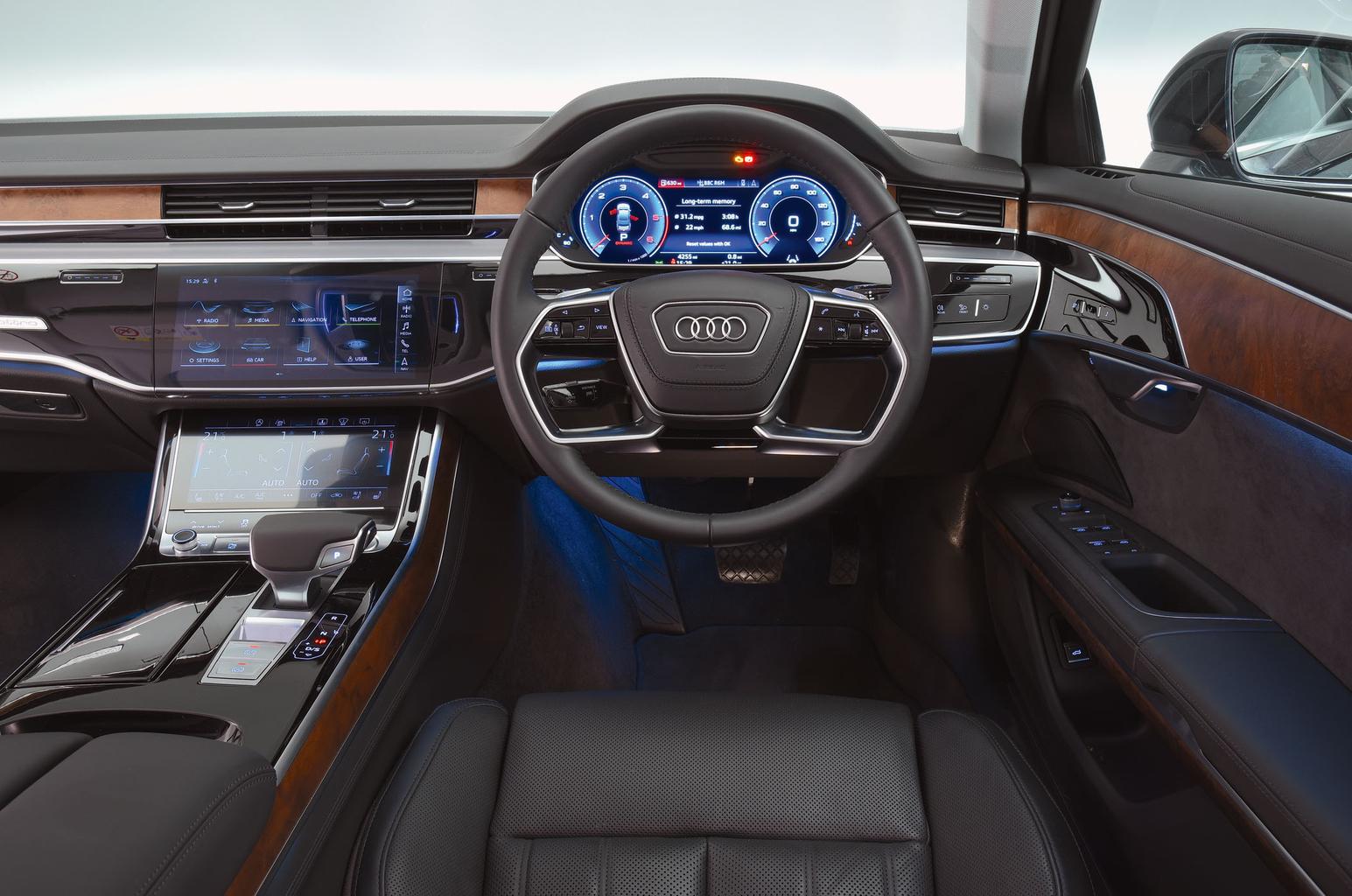 Used Audi A8 Saloon 2017-present interior