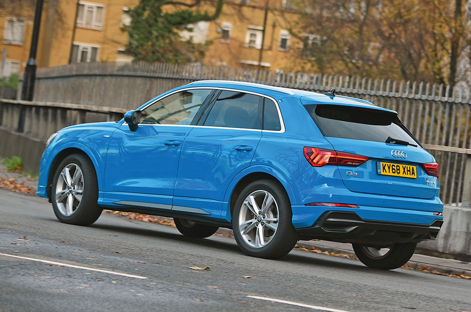 Used Audi Q3 2018-2025 rear