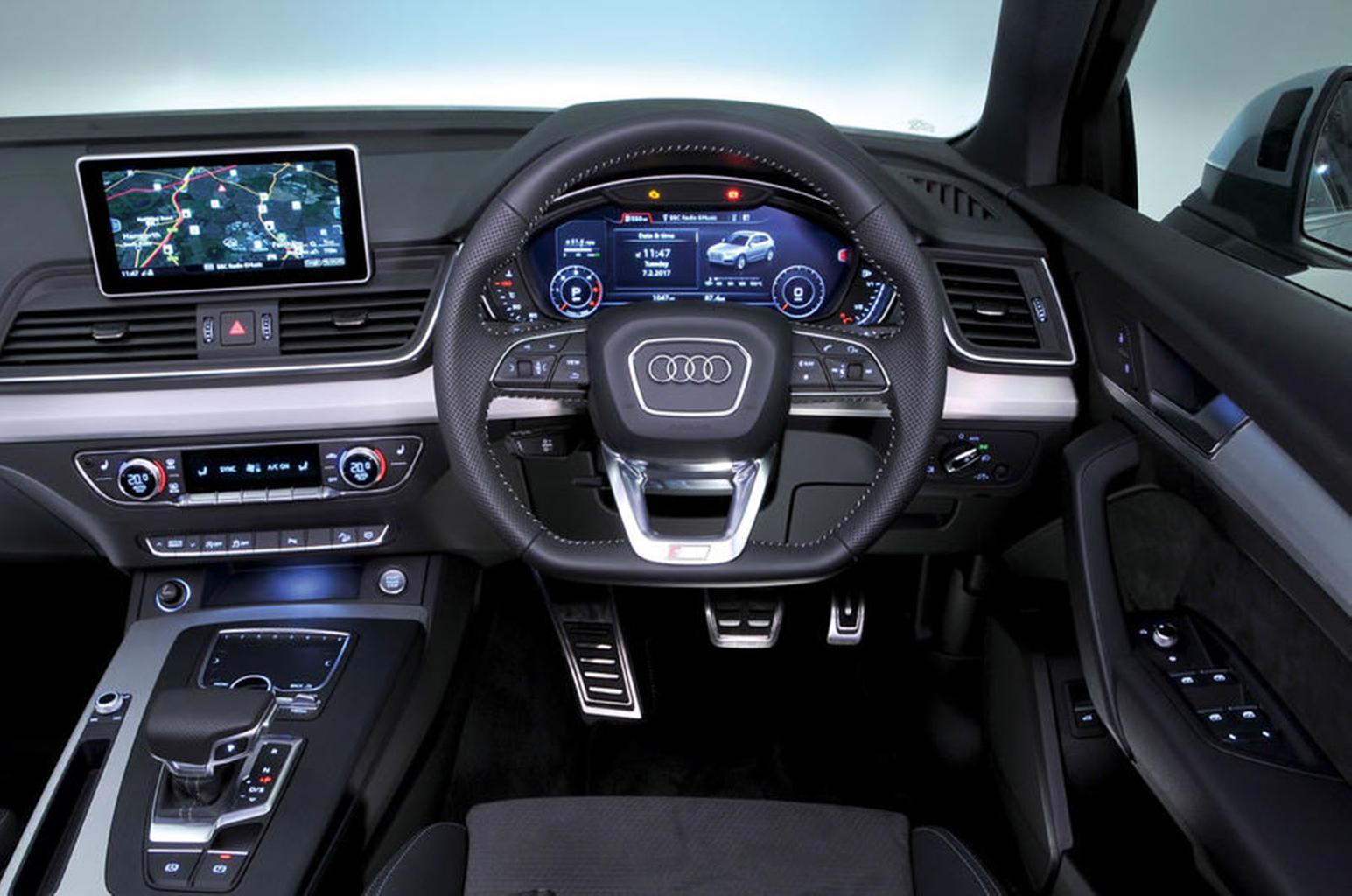Used Audi Q5 17-present interior