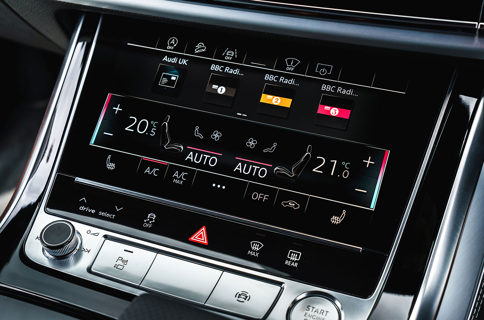 Used Audi Q8 2018-2024 infotainment