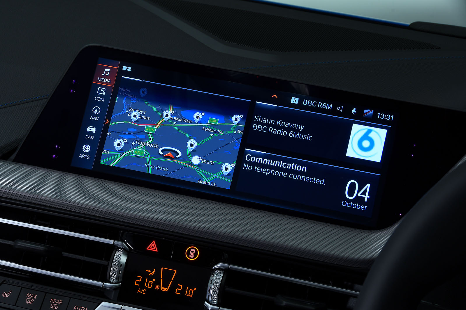 Used BMW 1 Series 2019-present infotainment