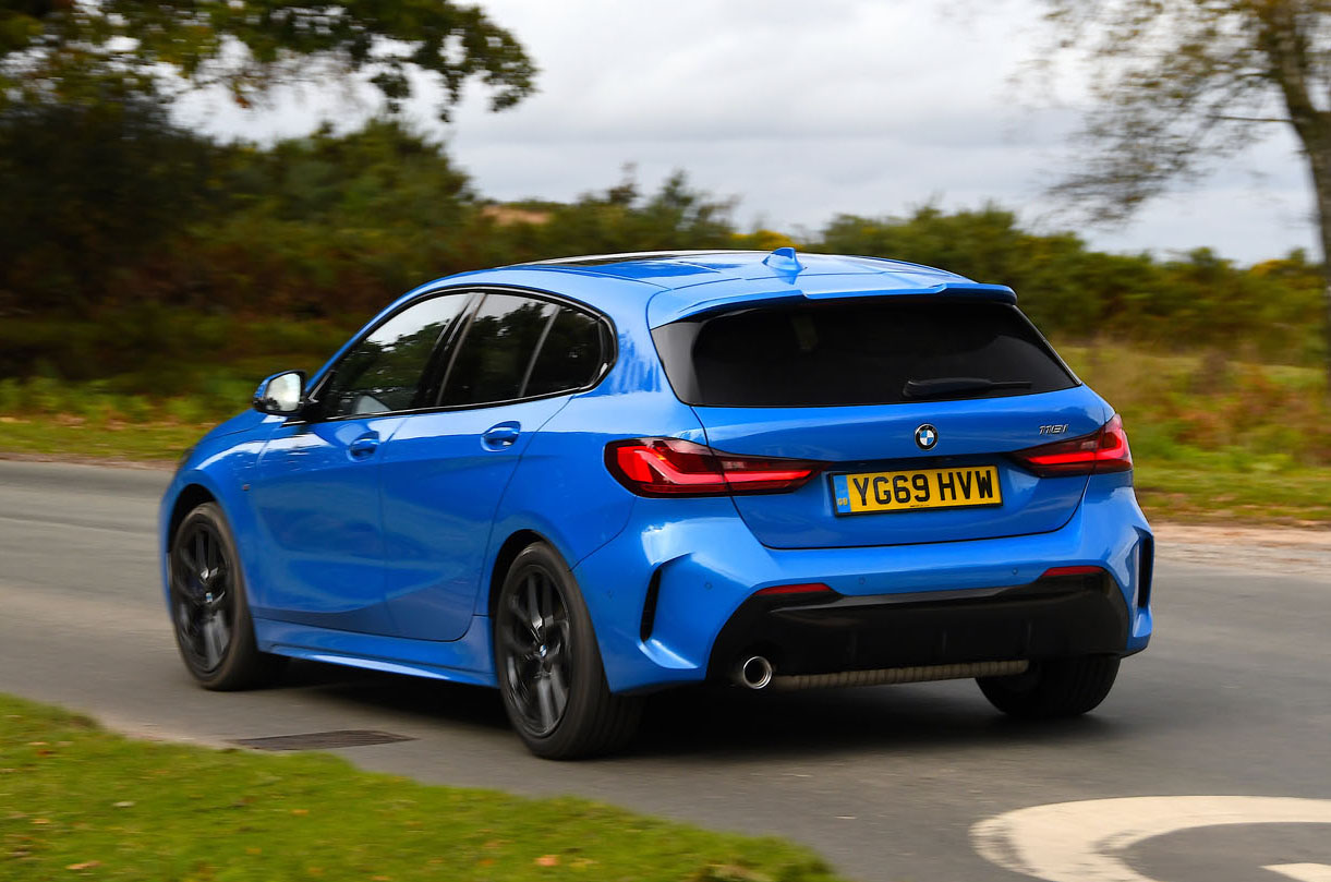Used BMW 1 Series 2019-present rear